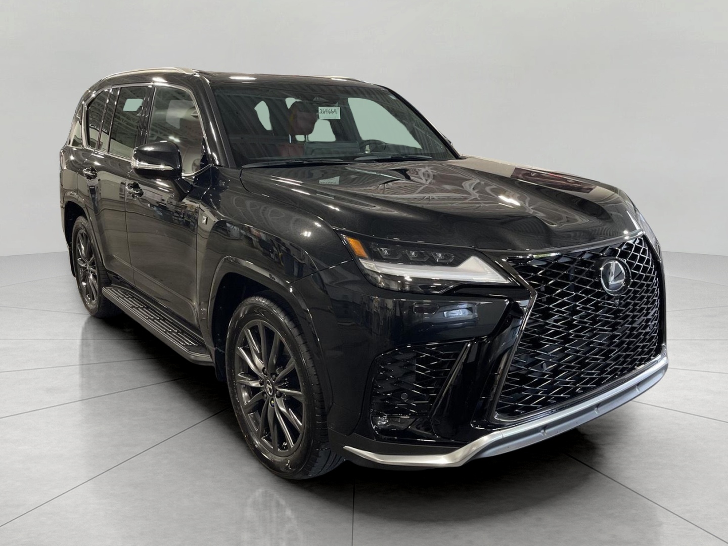 Black (CAVIAR) 2026 Lexus LX SUV / Crossover All-Wheel Drive Automatic