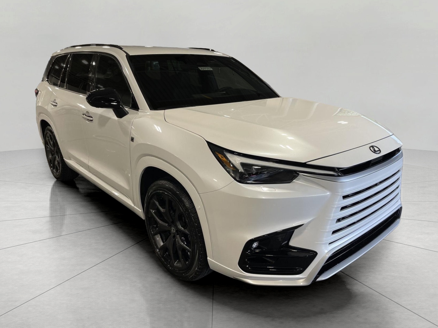 White (WIND CHILL PEARL) 2026 Lexus TX Hybrid 500h F SPORT Performance 3 AWD with Towing Hitch SUV / Crossover Automatic