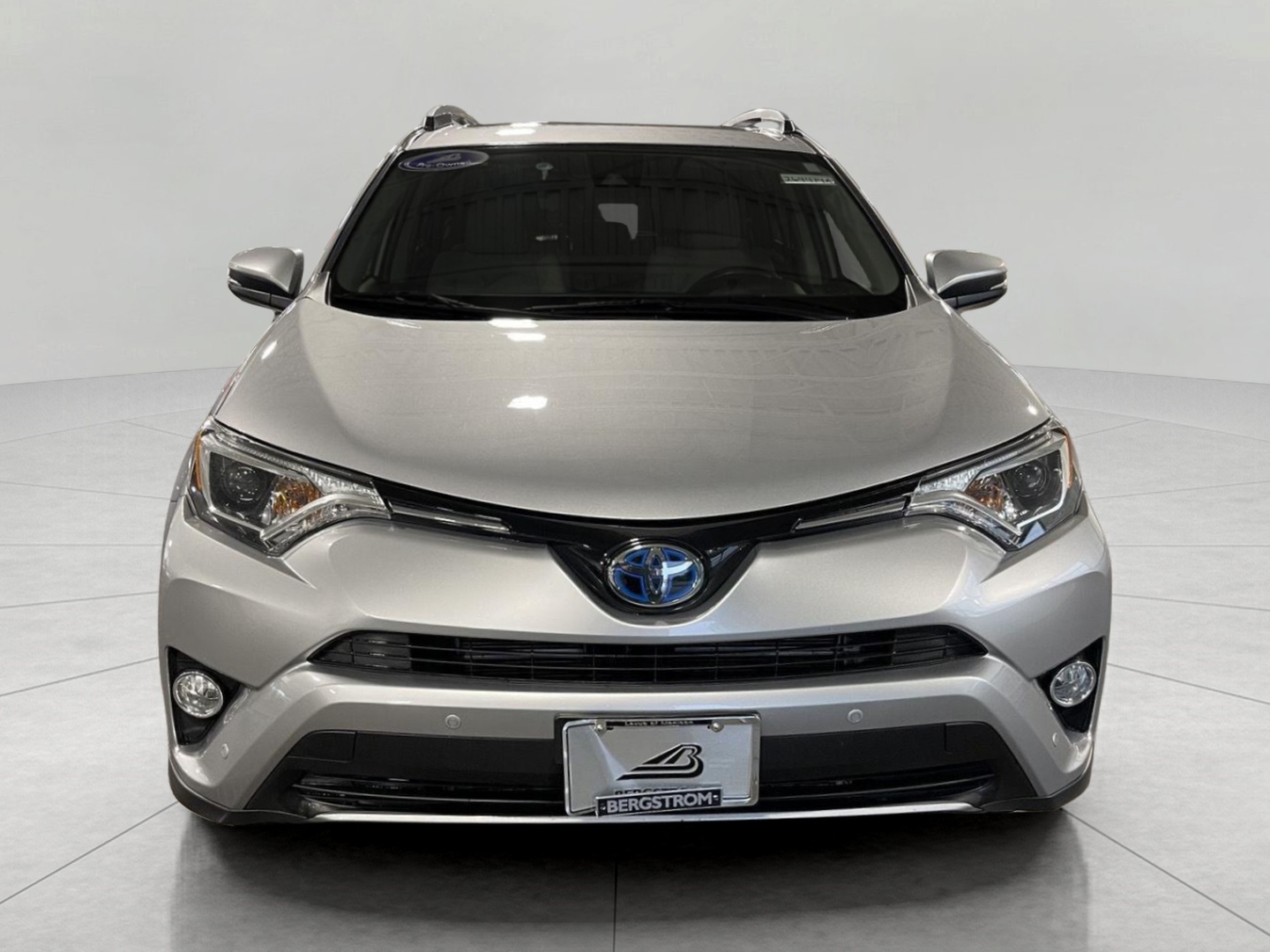 SILVER SKY METALLIC 2017 Toyota RAV4 Hybrid XLE AWD SUV / Crossover All-Wheel Drive Automatic