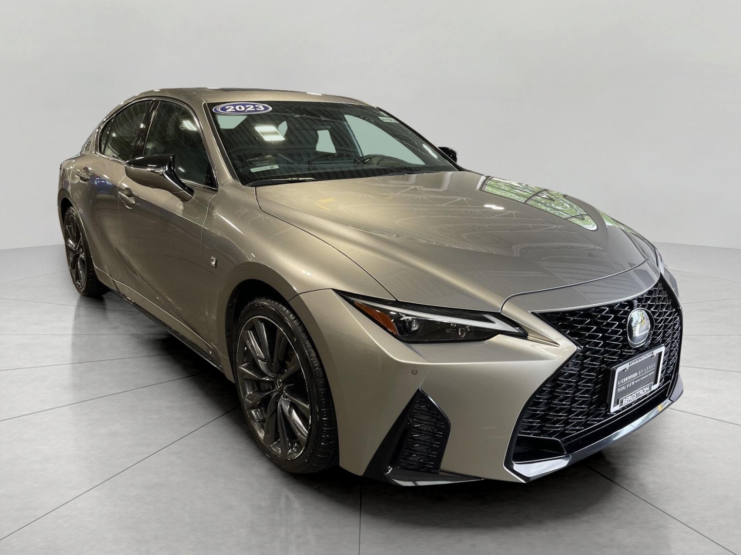 ATOMIC SILVER 2023 Lexus IS Sedan All-Wheel Drive Automatic