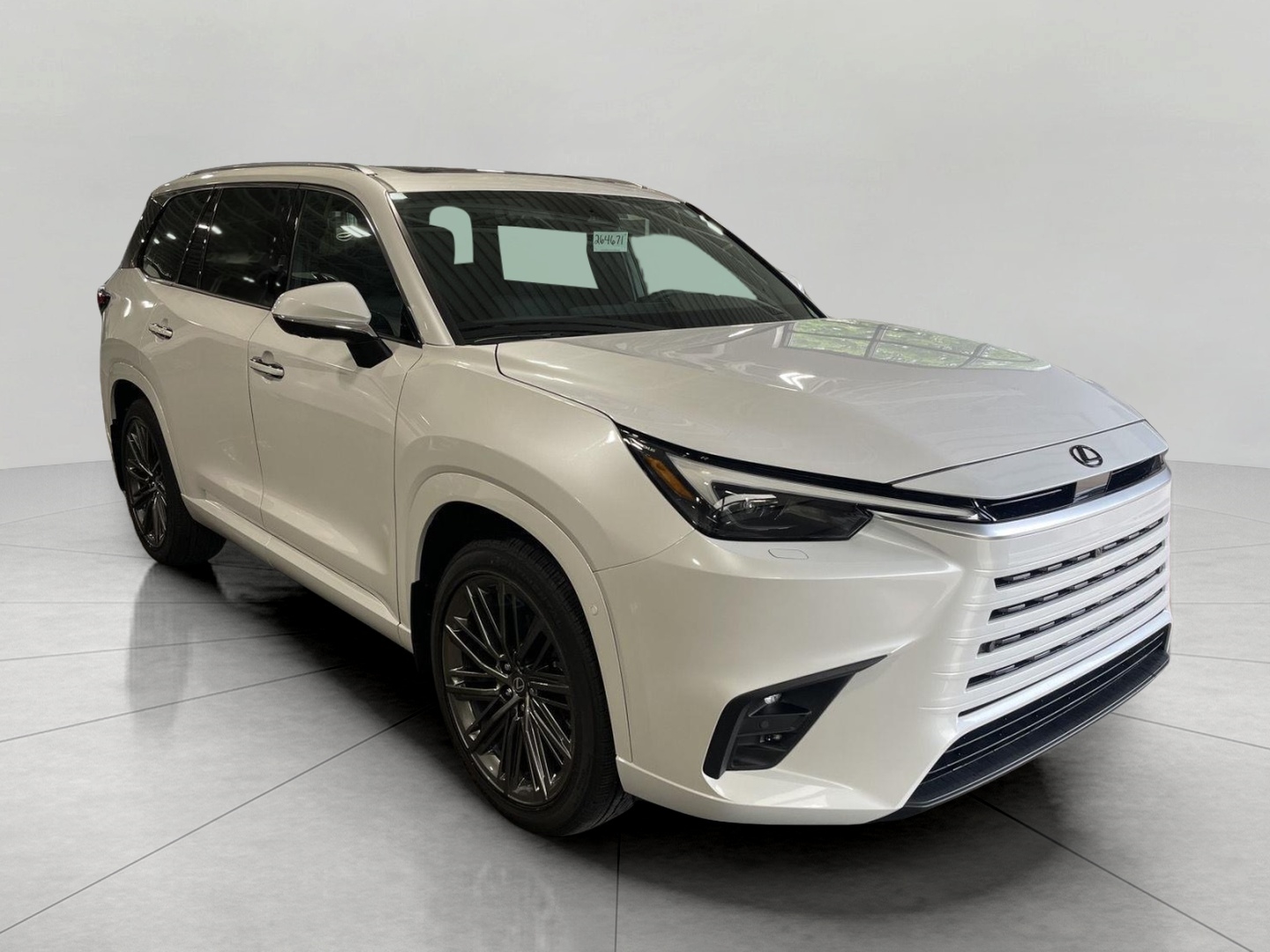 White (WIND CHILL PEARL) 2026 Lexus TX SUV / Crossover Automatic