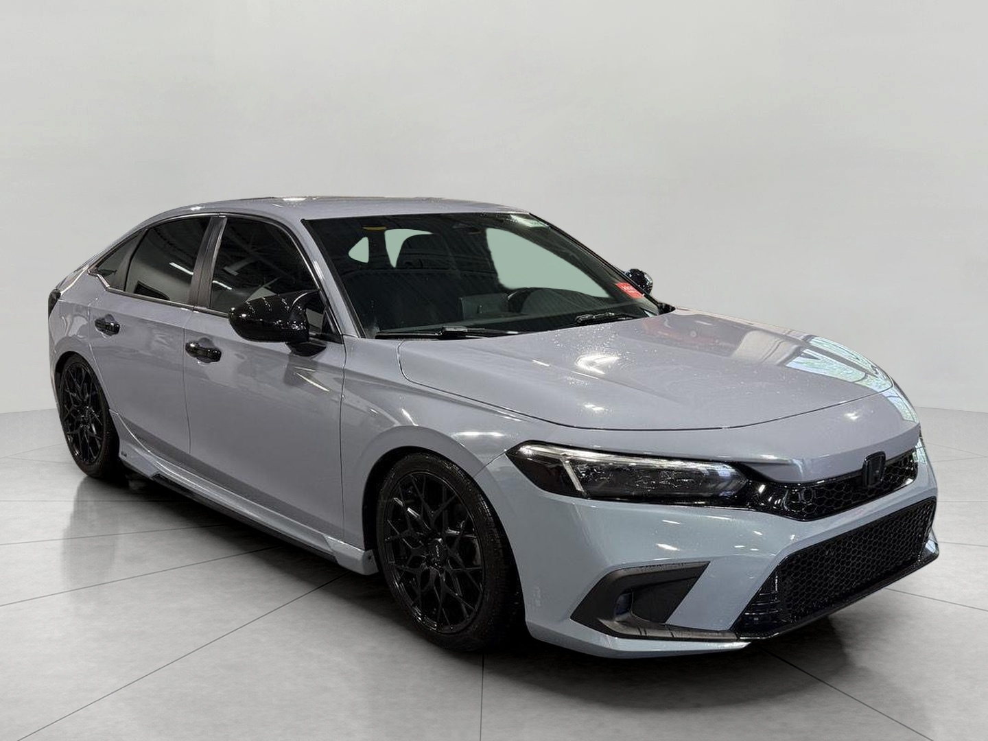 SONIC GRAY PEARL 2024 Honda Civic Sedan Front-Wheel Drive Automatic