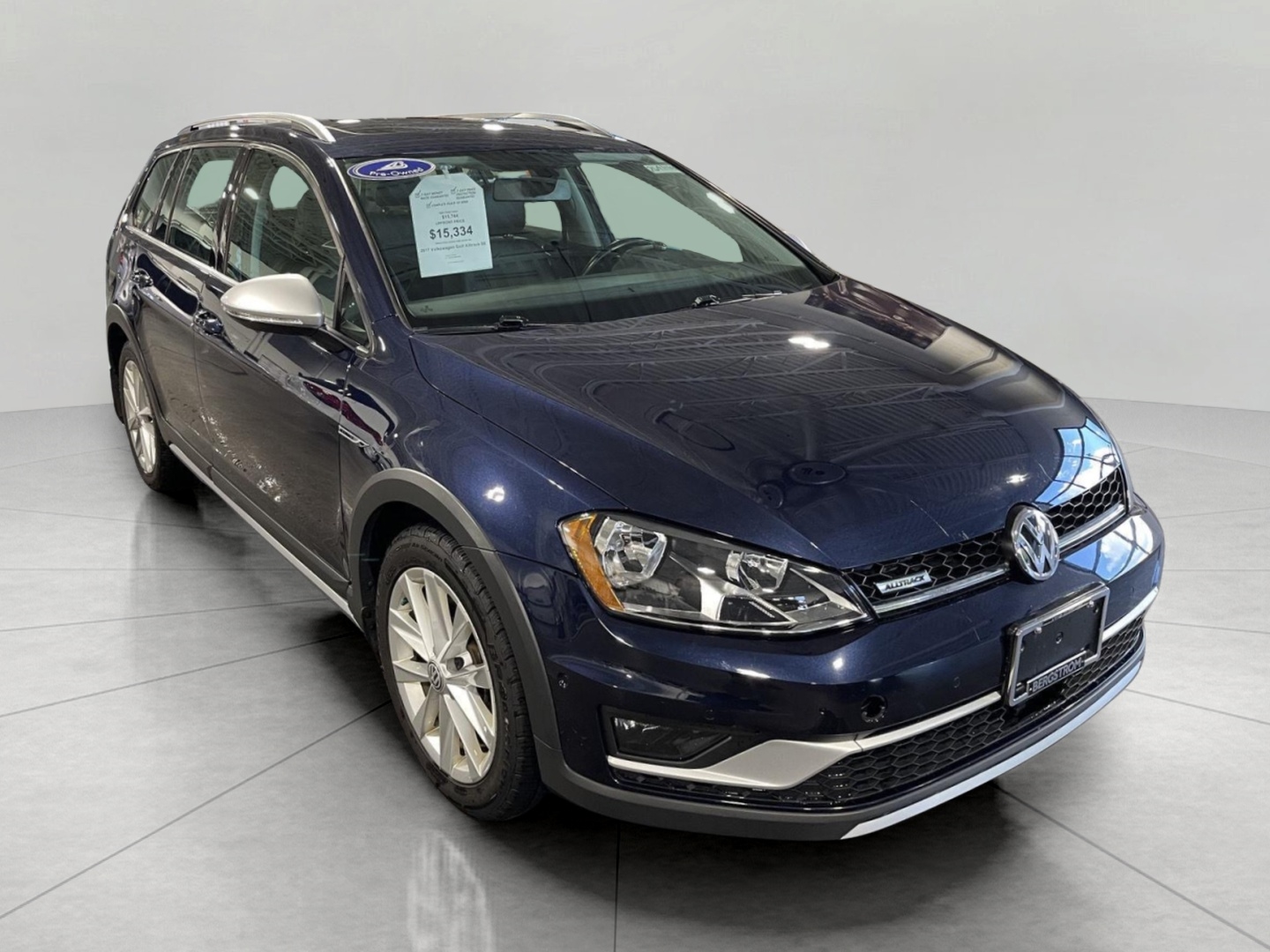 2017 Volkswagen Golf Alltrack SE 4Motion AWD