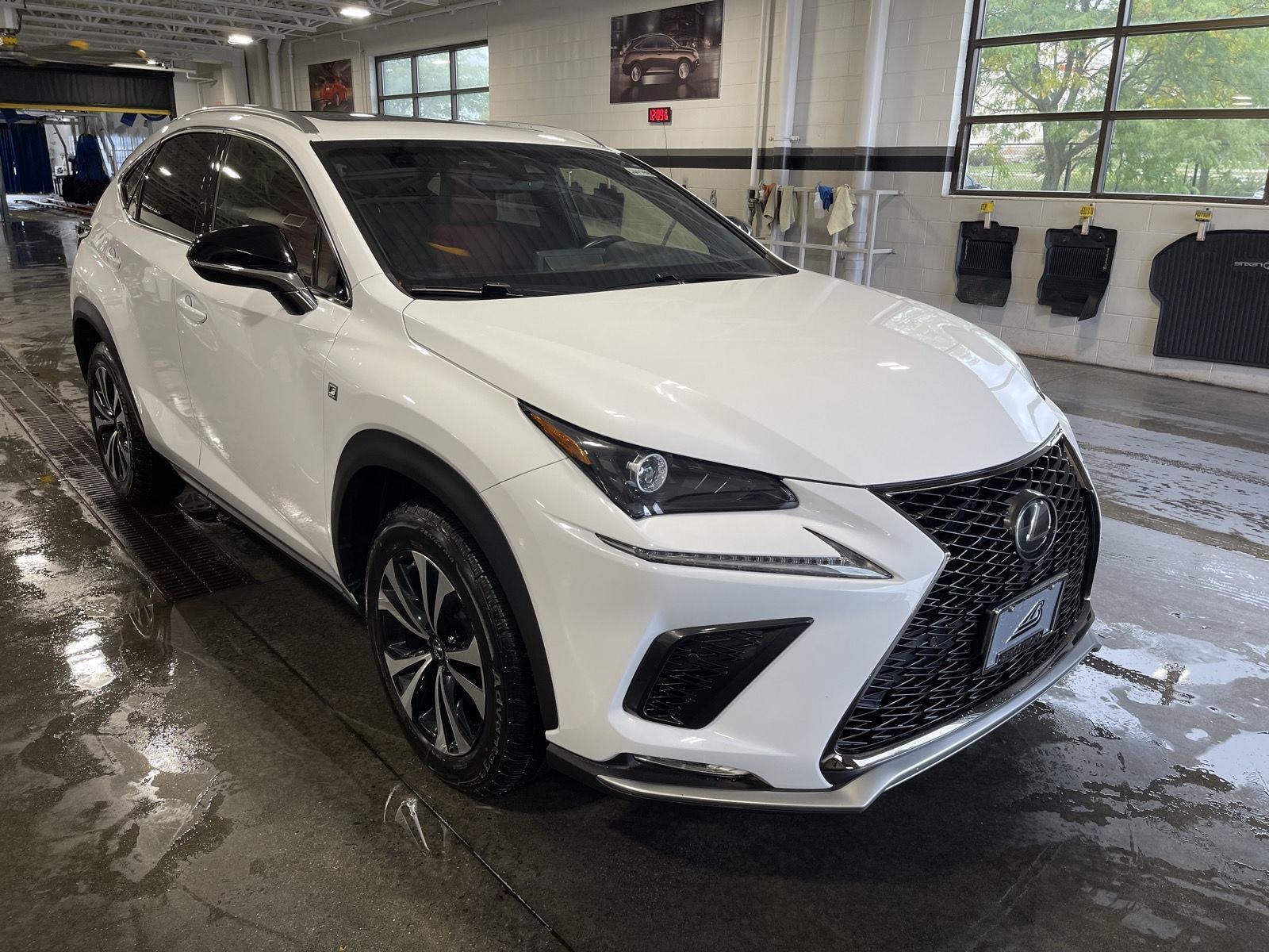 ULTRA WHITE 2019 Lexus NX SUV / Crossover All-Wheel Drive Automatic