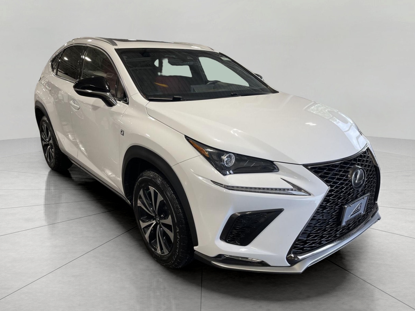 ULTRA WHITE 2019 Lexus NX SUV / Crossover All-Wheel Drive Automatic