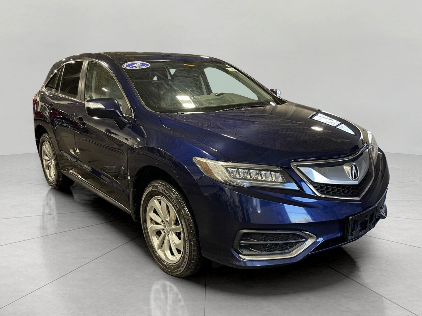 FATHOM BLUE PEARL 2016 Acura RDX SUV / Crossover All-Wheel Drive Automatic