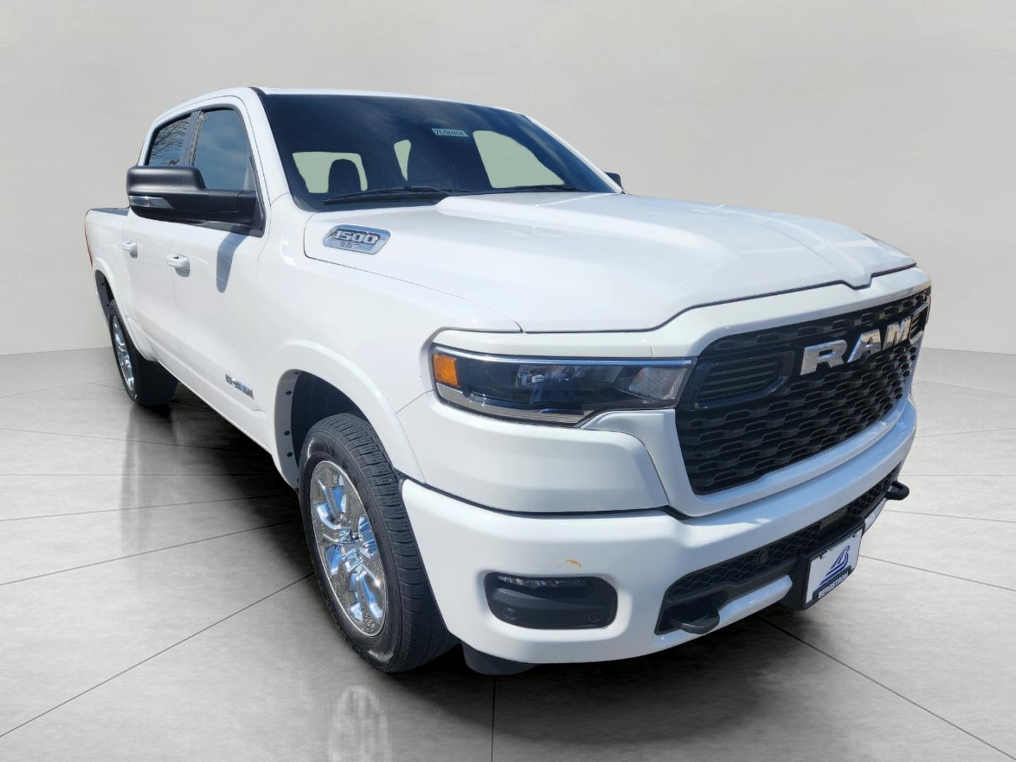 BRIGHT WHITE CLEARCOAT 2025 RAM 1500 Pickup Truck Four-Wheel Drive Automatic