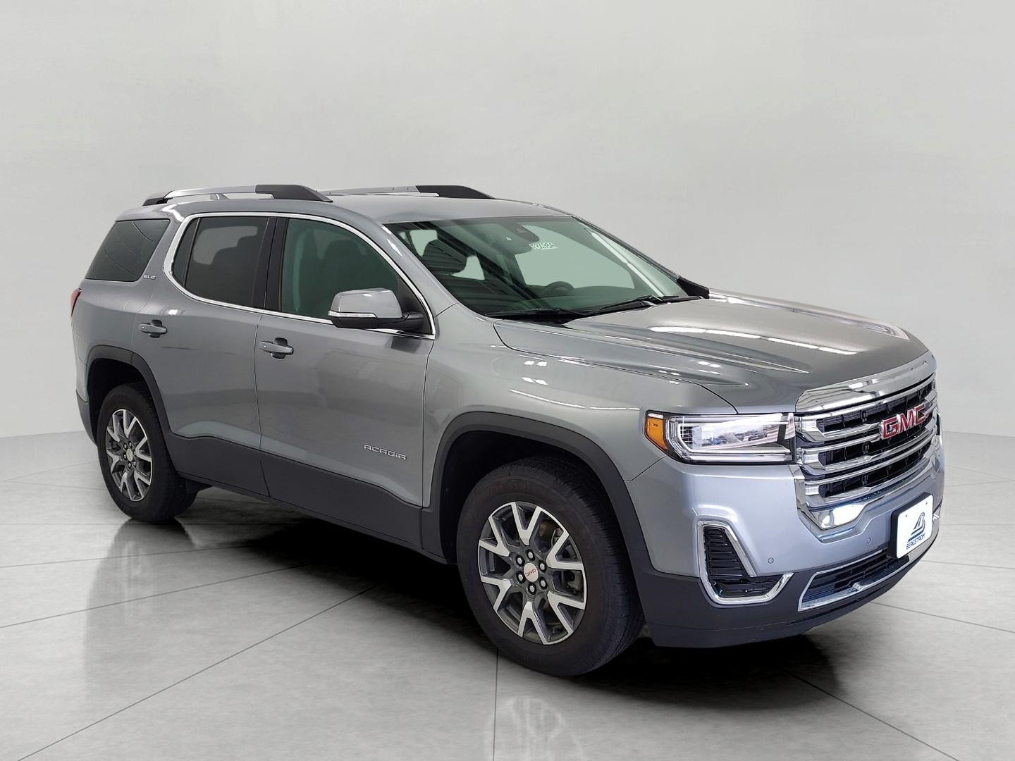 STERLING METALLIC 2023 GMC Acadia SLE AWD SUV / Crossover Four-Wheel Drive Automatic