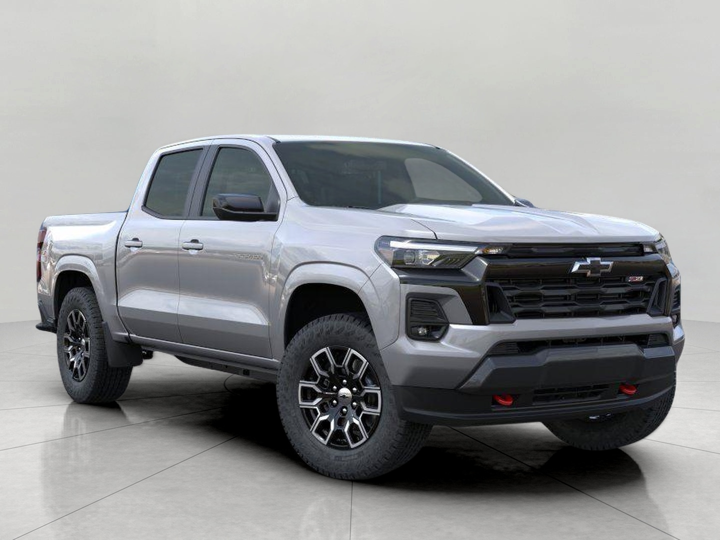 STERLING GRAY METALLIC 2026 Chevrolet Colorado Z71 Crew Cab 4WD Pickup Truck Four-Wheel Drive Automatic