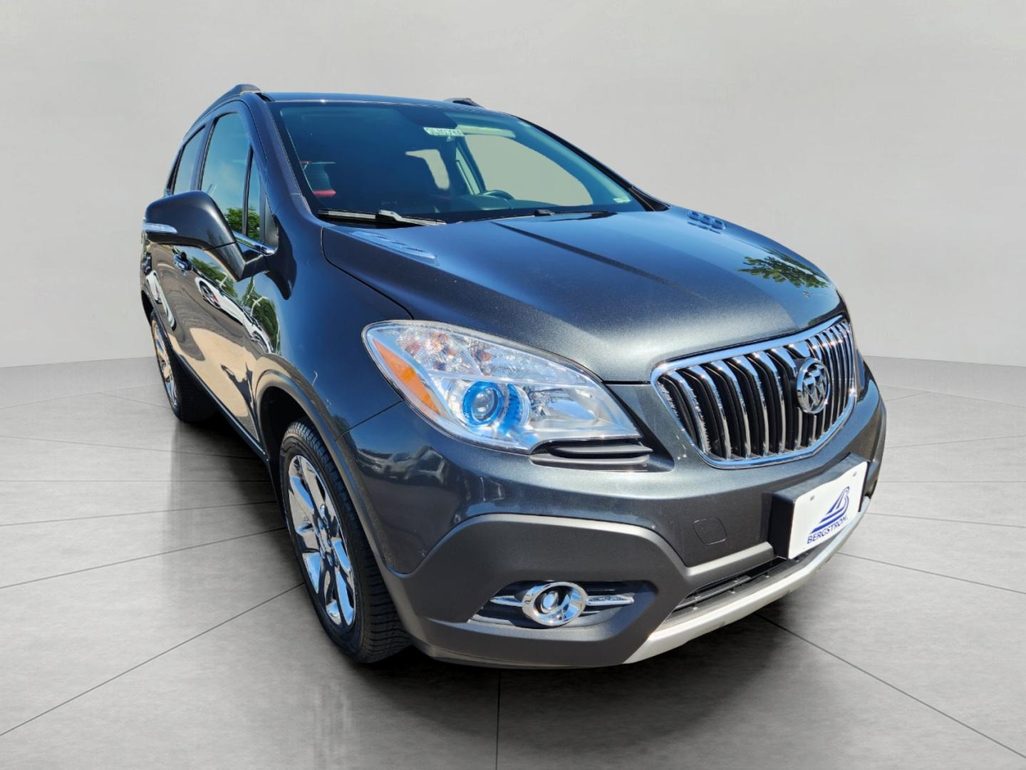GRAPHITE GRAY METALLIC 2016 Buick Encore Leather AWD SUV / Crossover All-Wheel Drive Automatic