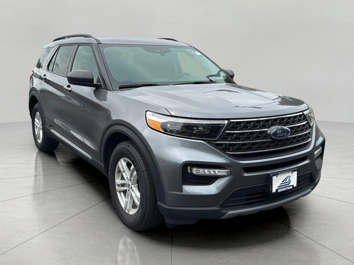 CARBONIZED GRAY 2024 Ford Explorer SUV / Crossover All-Wheel Drive Automatic