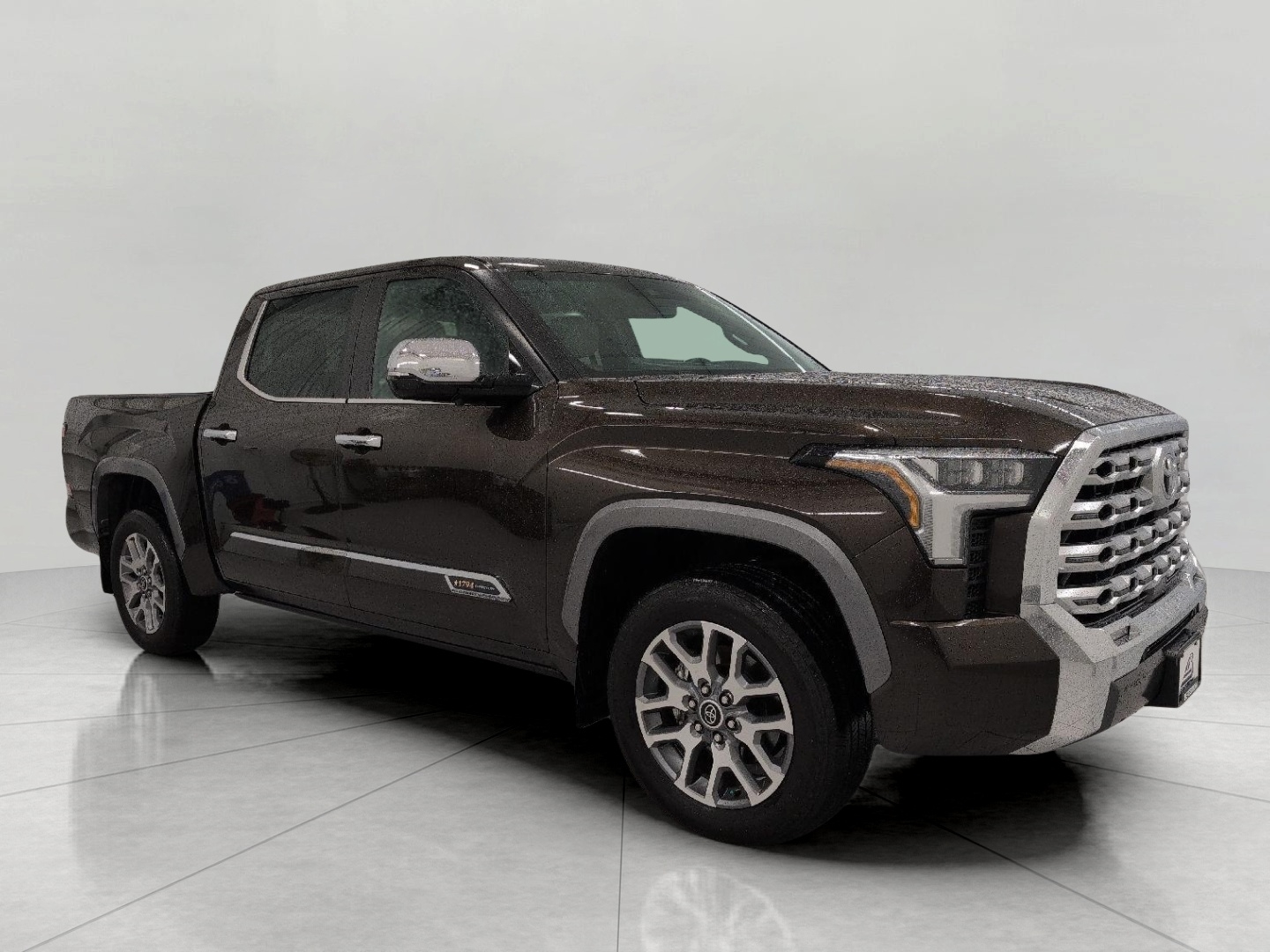 SMOKED MESQUITE 2024 Toyota Tundra Pickup Truck Four-Wheel Drive Manual