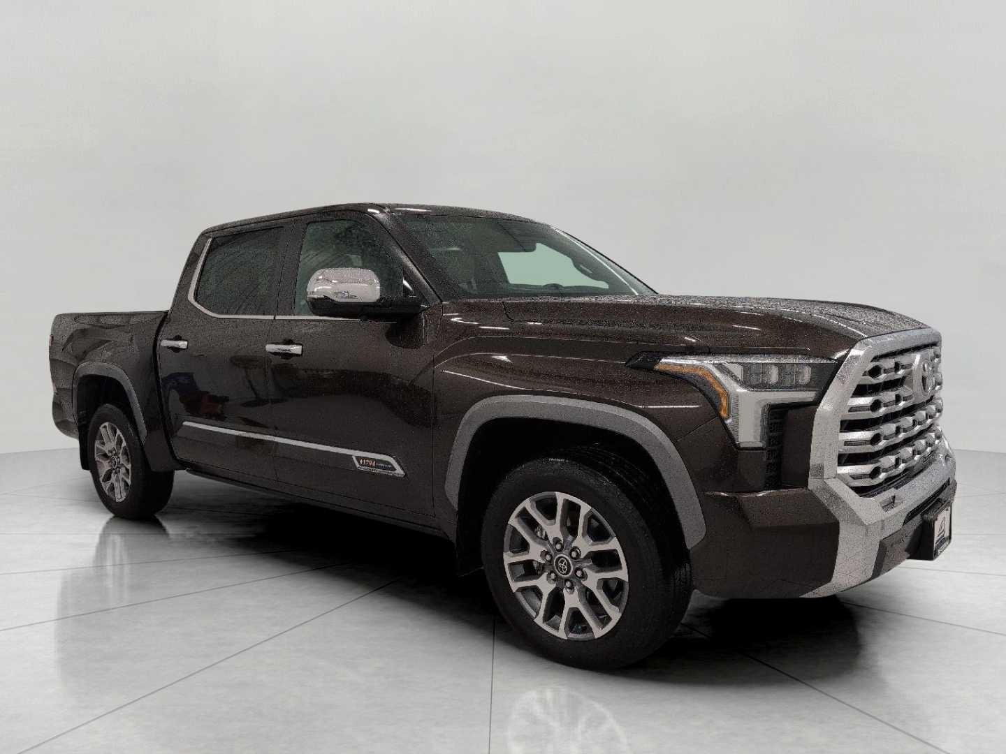 SMOKED MESQUITE 2024 Toyota Tundra Pickup Truck Four-Wheel Drive Manual