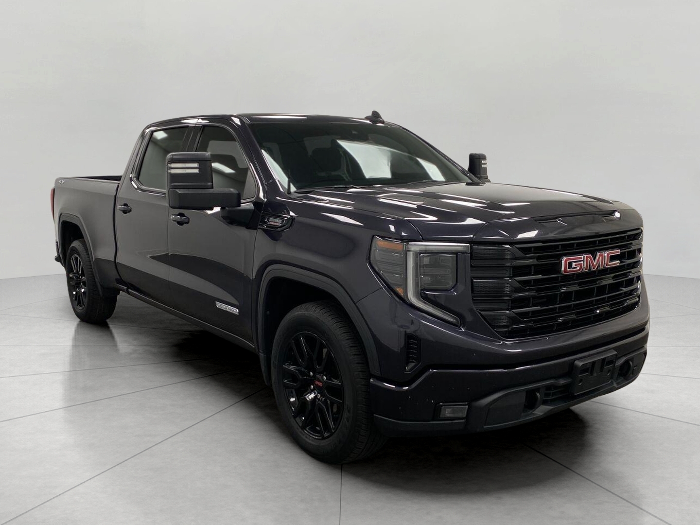 TITANIUM RUSH METALLIC 2022 GMC Sierra 1500 Pickup Truck Four-Wheel Drive Automatic