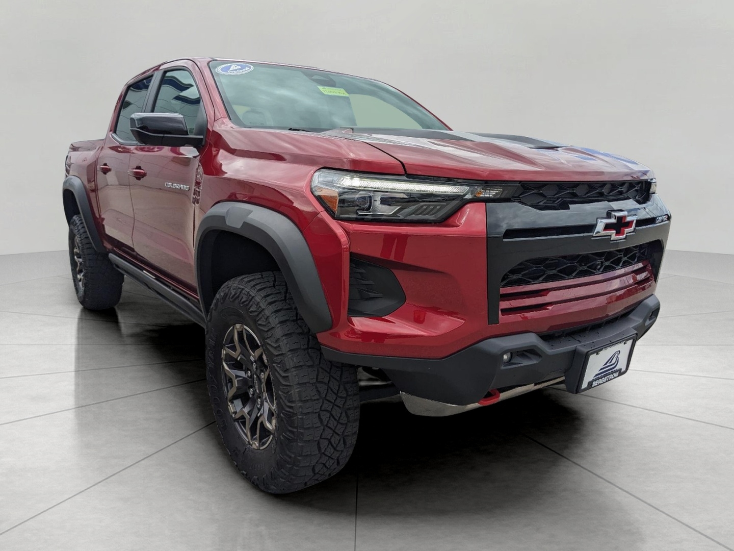 RADIANT RED TINTCOAT 2024 Chevrolet Colorado Pickup Truck Four-Wheel Drive Automatic