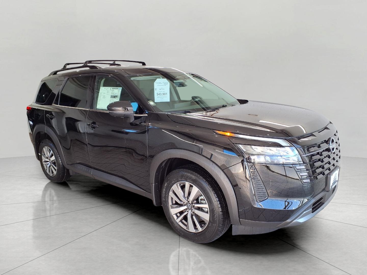 SUPER BLACK 2026 Nissan Pathfinder SUV / Crossover All-Wheel Drive Automatic