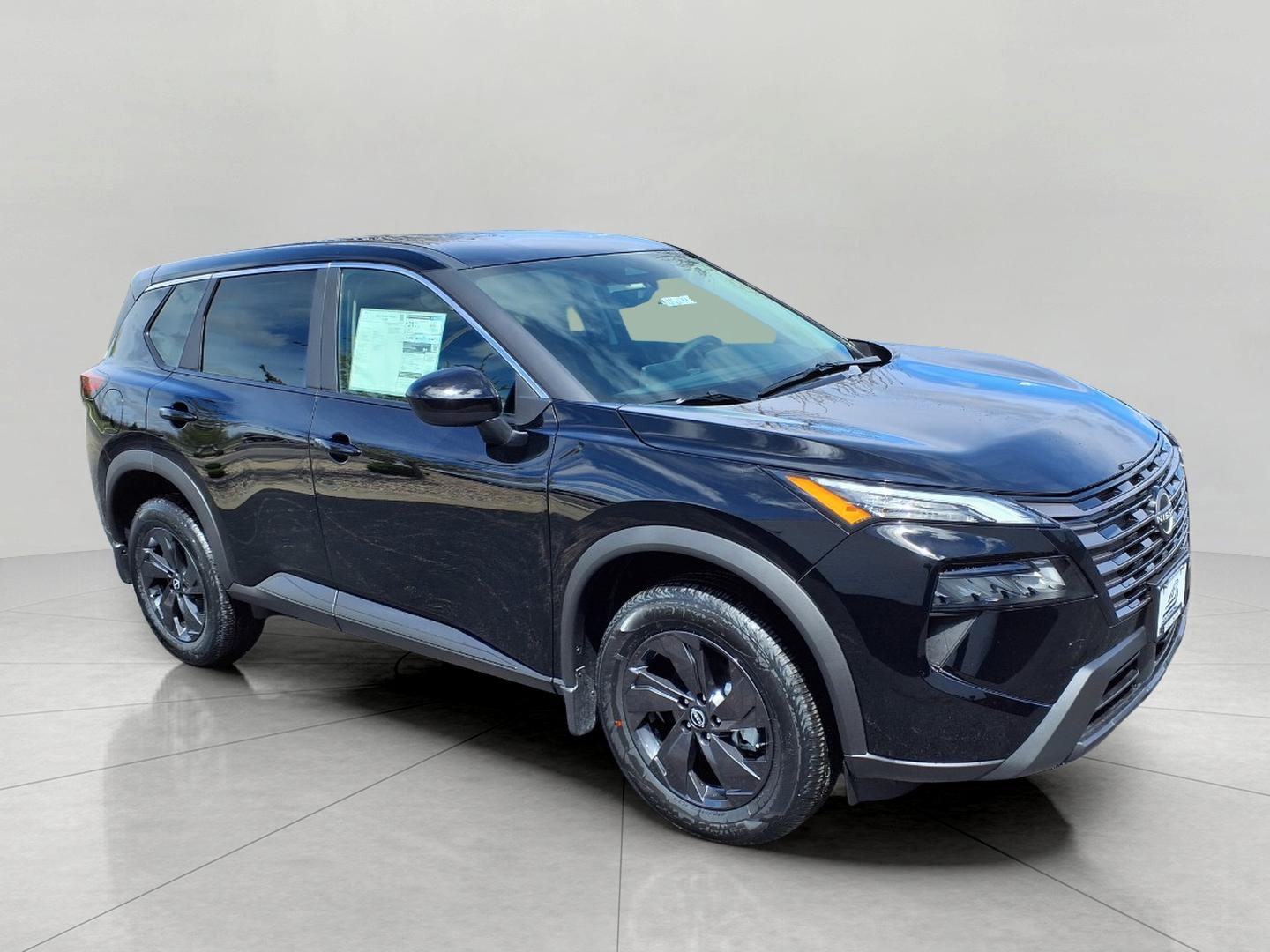SUPER BLACK 2026 Nissan Rogue SV AWD SUV / Crossover All-Wheel Drive Automatic