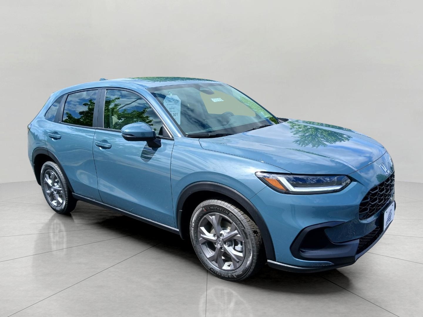 NORDIC FOREST PEARL 2027 Honda HR-V LX AWD SUV / Crossover All-Wheel Drive Automatic