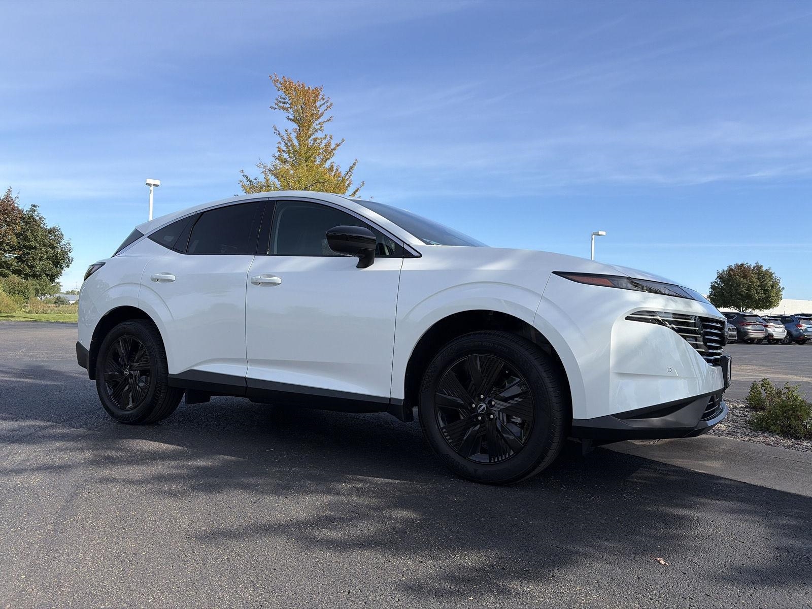 EVEREST WHITE PEARL TRICOAT 2025 Nissan Murano SUV / Crossover All-Wheel Drive Automatic