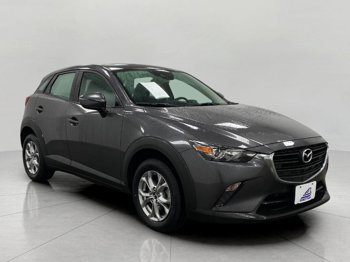 Gray 2019 Mazda CX-3 Sport FWD SUV / Crossover Front-Wheel Drive Automatic