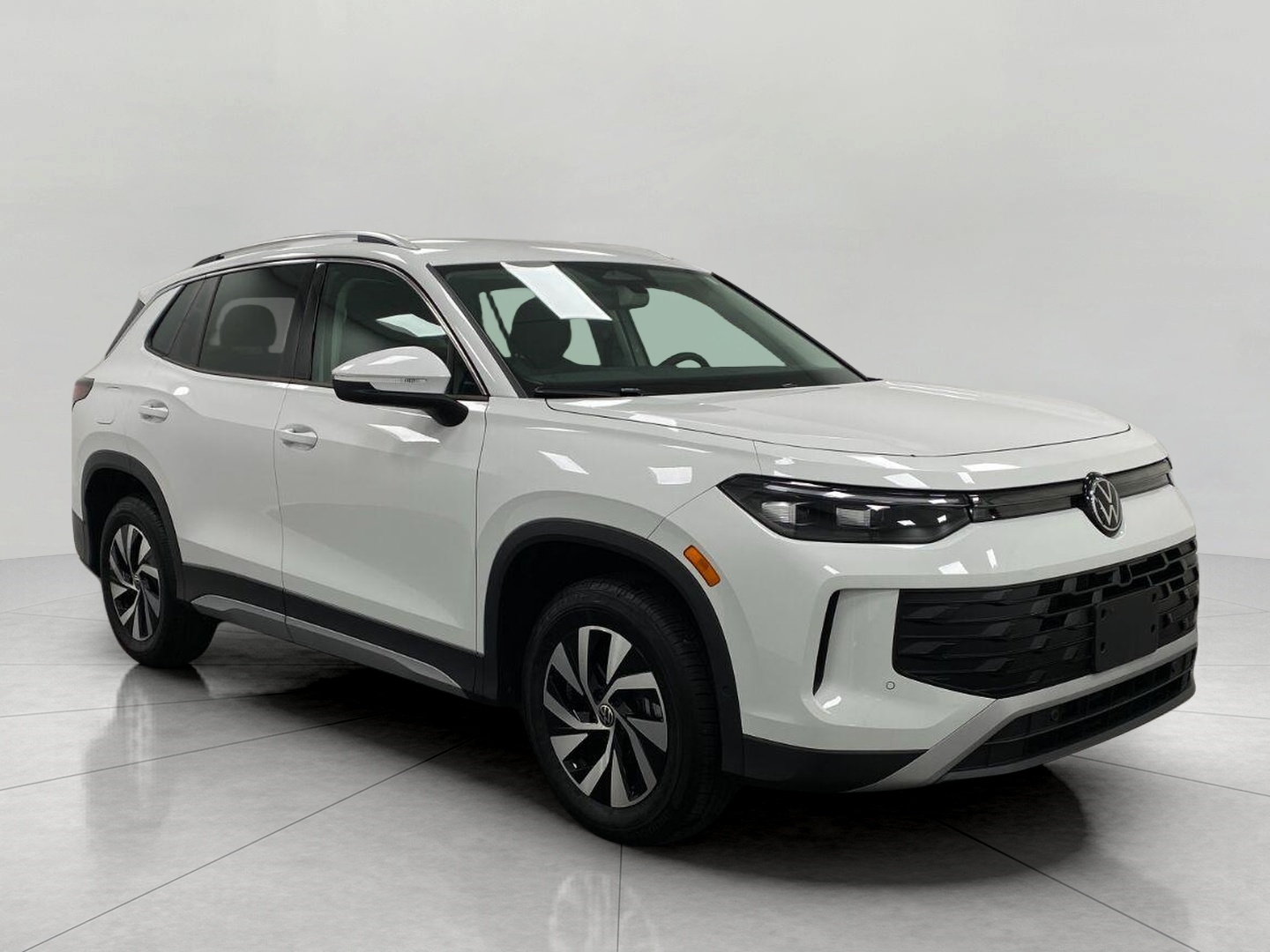 White 2026 Volkswagen Tiguan SUV / Crossover All-Wheel Drive Manual