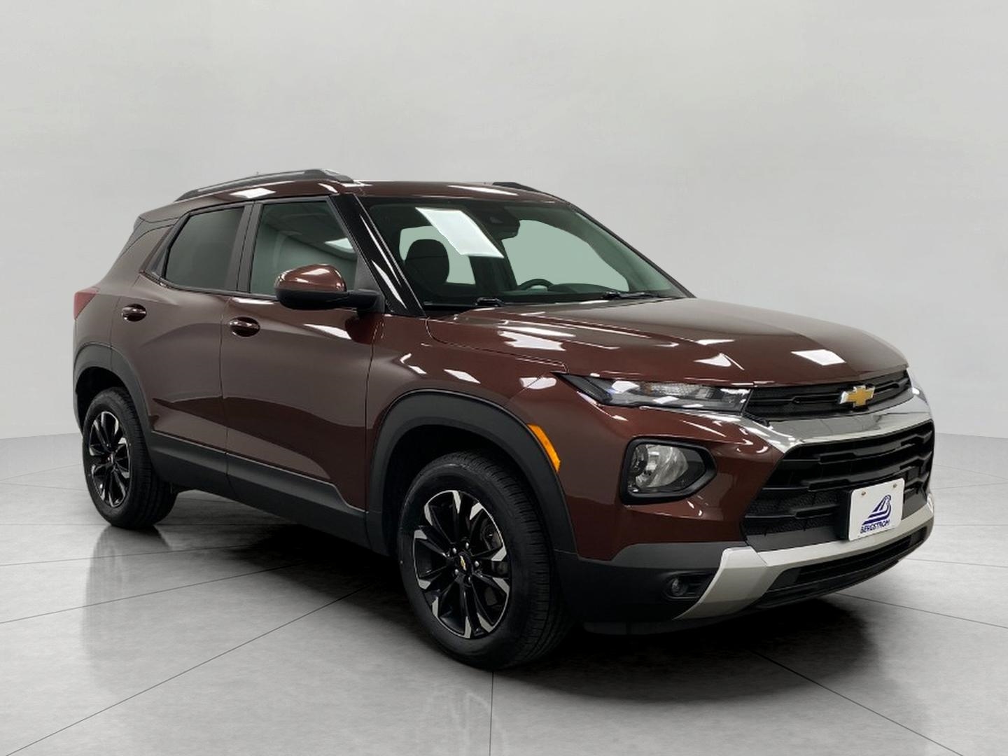 Red 2022 Chevrolet Trailblazer LT AWD SUV / Crossover Four-Wheel Drive 9-Speed Automatic