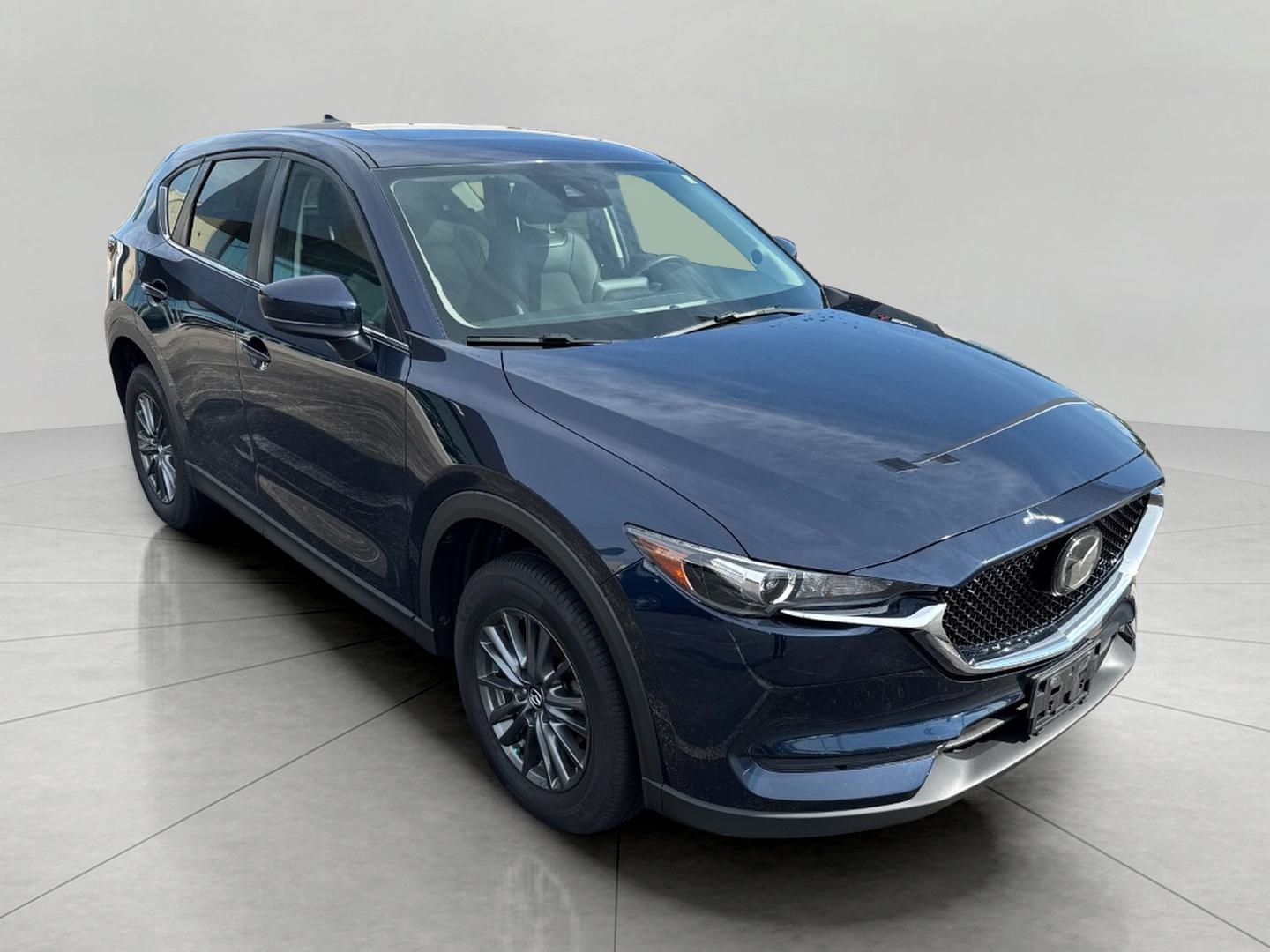 Blue 2020 Mazda CX-5 Touring AWD SUV / Crossover All-Wheel Drive Automatic