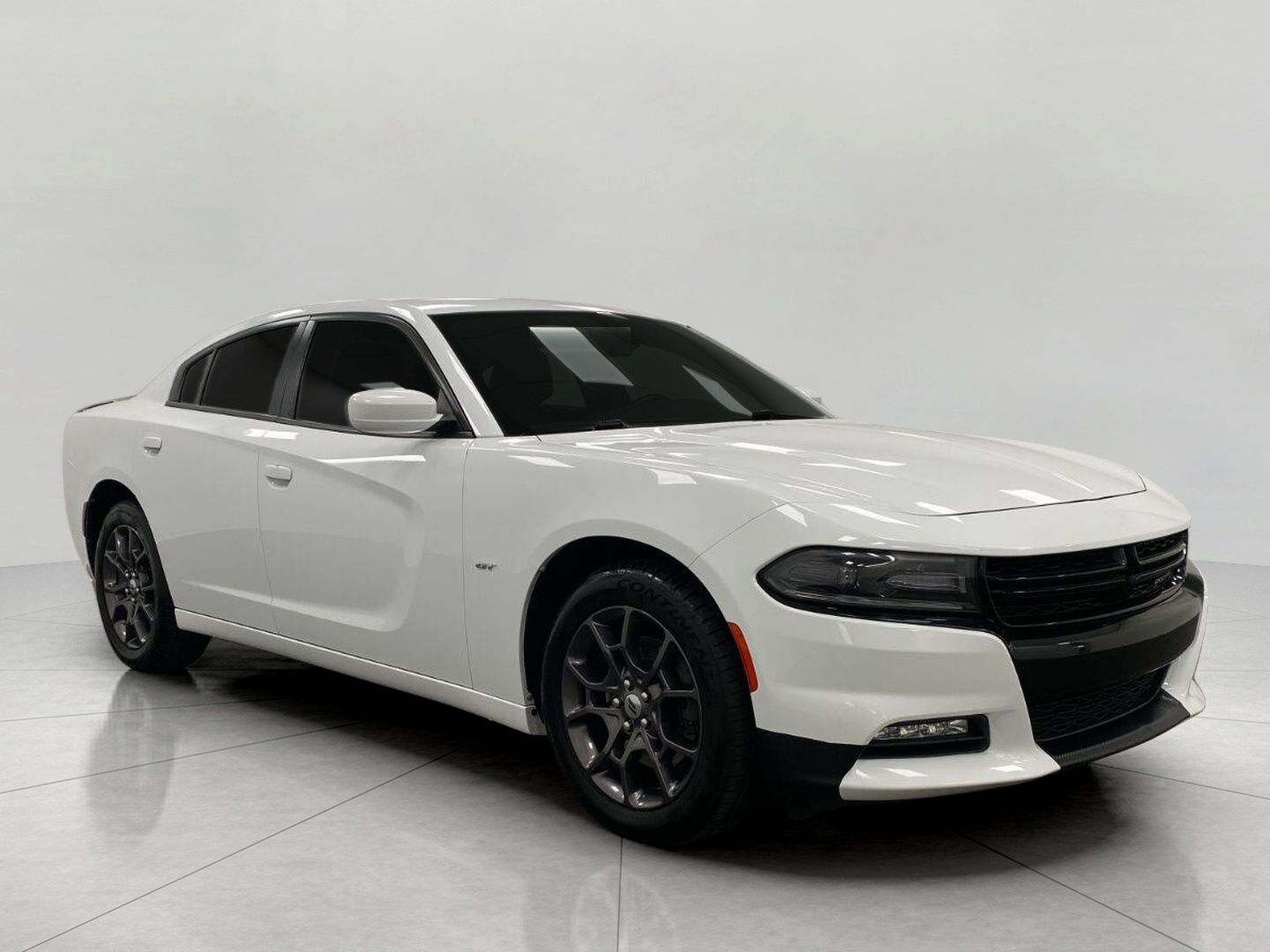 WHITE KNUCKLE CLEARCOAT 2018 Dodge Charger Sedan All-Wheel Drive Automatic