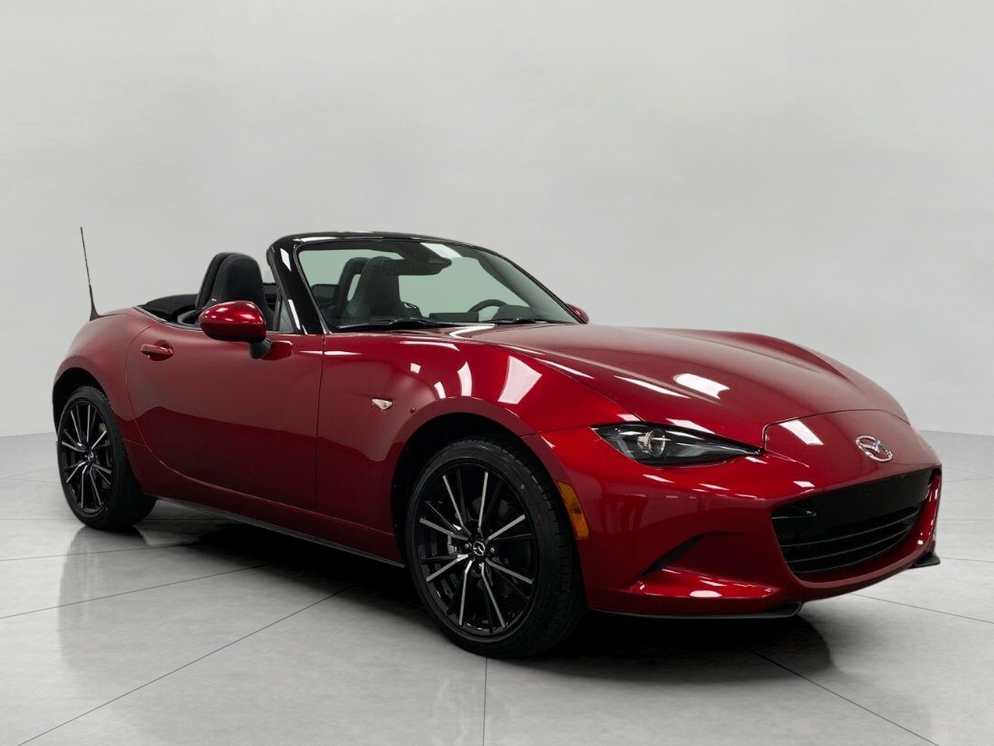 SOUL RED CRYSTAL METALLIC 2025 Mazda MX-5 Miata Convertible Rear-Wheel Drive Manual