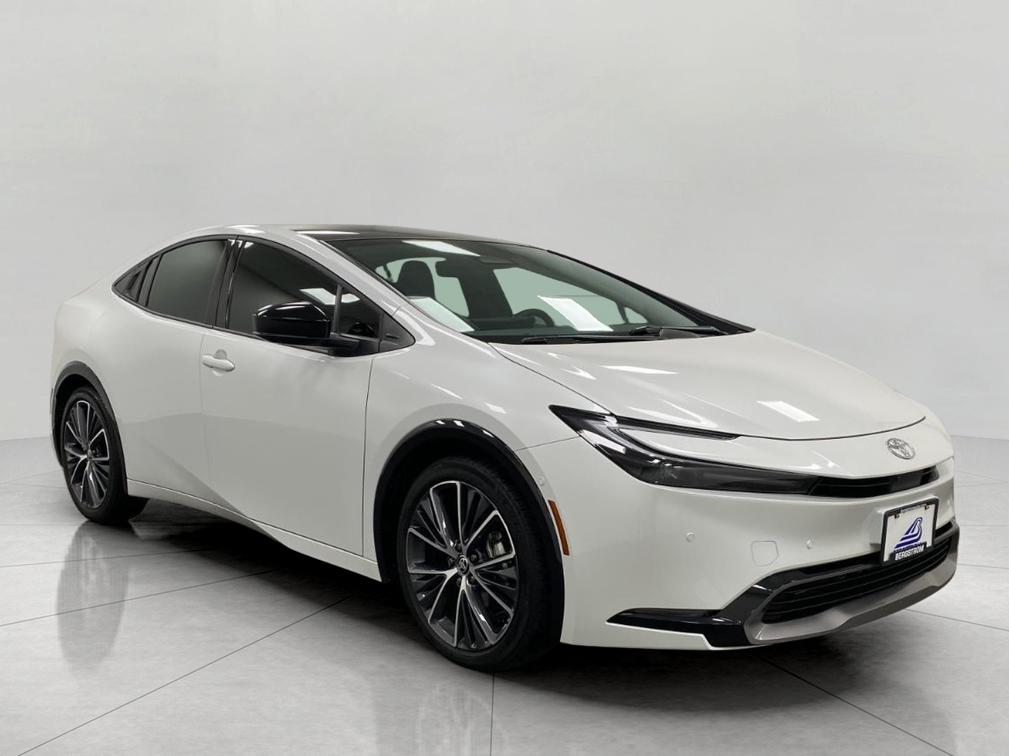 White (WIND CHILL PEARL) 2026 Toyota Prius Hatchback All-Wheel Drive Automatic