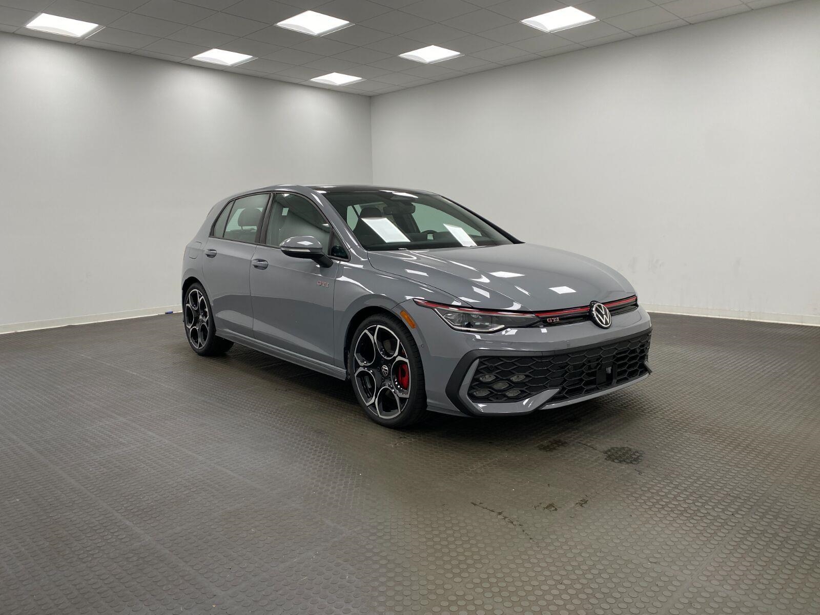 MOONSTONE GRAY 2026 Volkswagen Golf GTI Hatchback Front-Wheel Drive Automatic