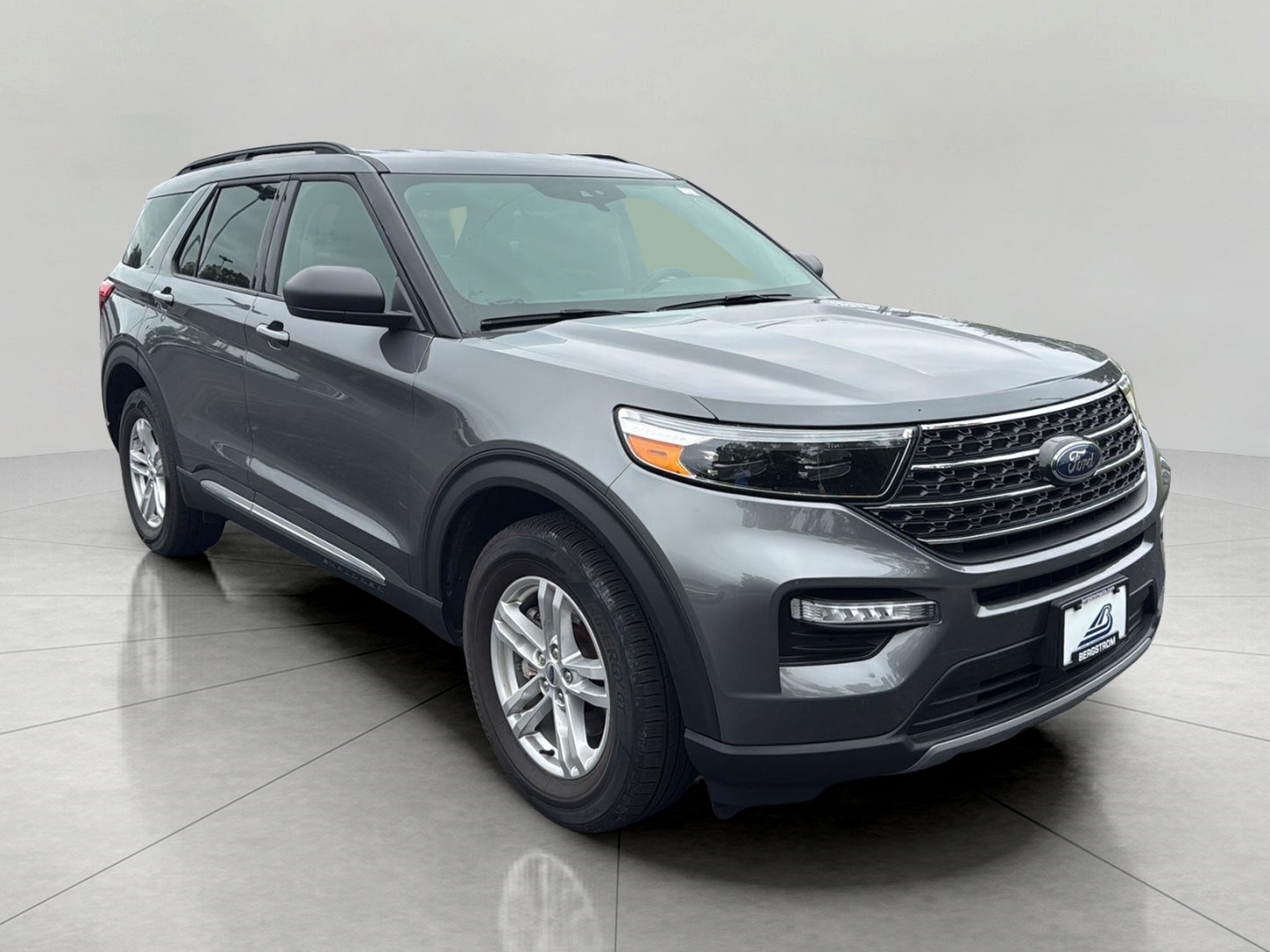 CARBONIZED GRAY 2023 Ford Explorer SUV / Crossover All-Wheel Drive Automatic