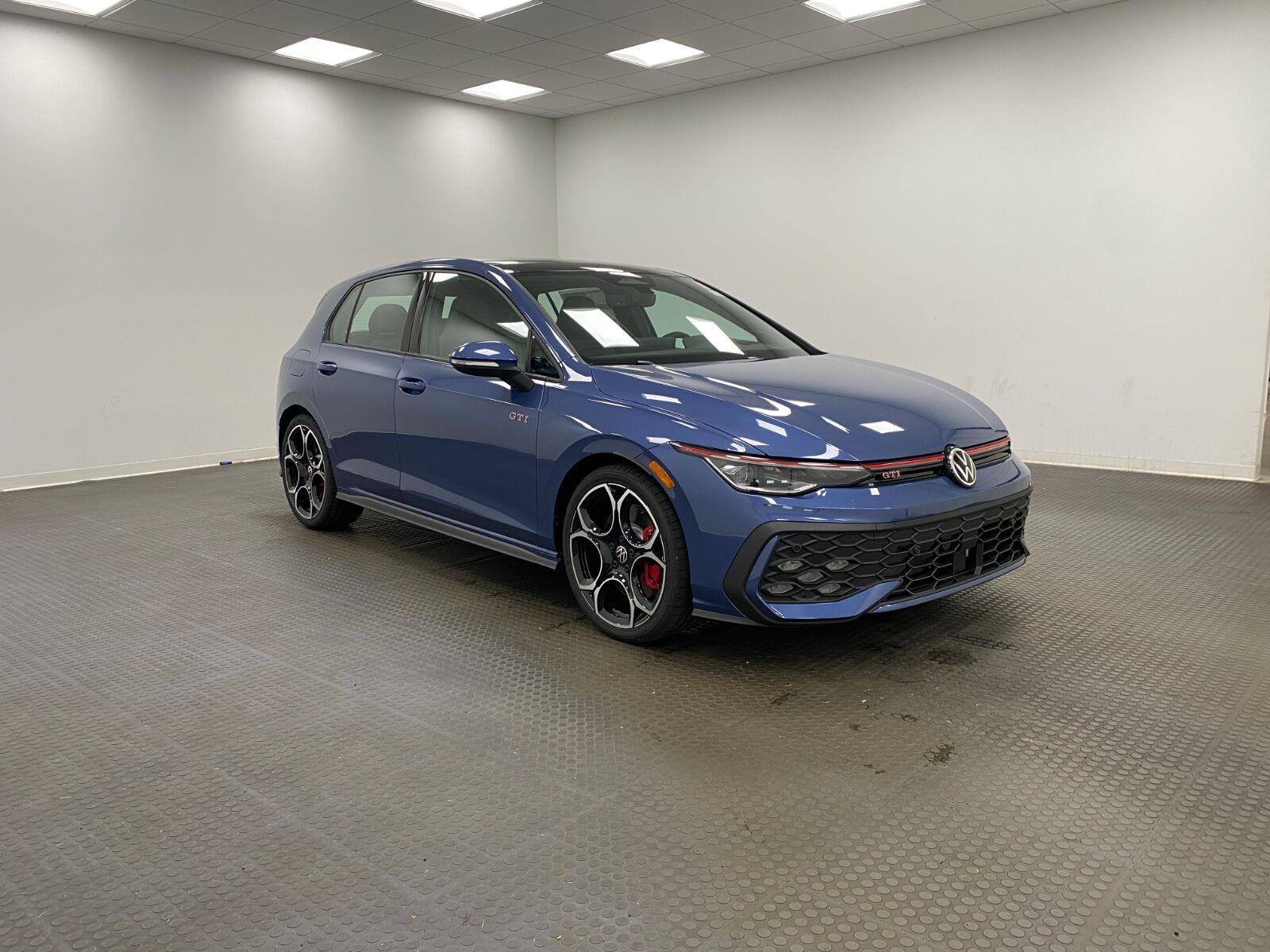 SLATE BLUE METALLIC 2026 Volkswagen Golf GTI Hatchback Front-Wheel Drive Automatic