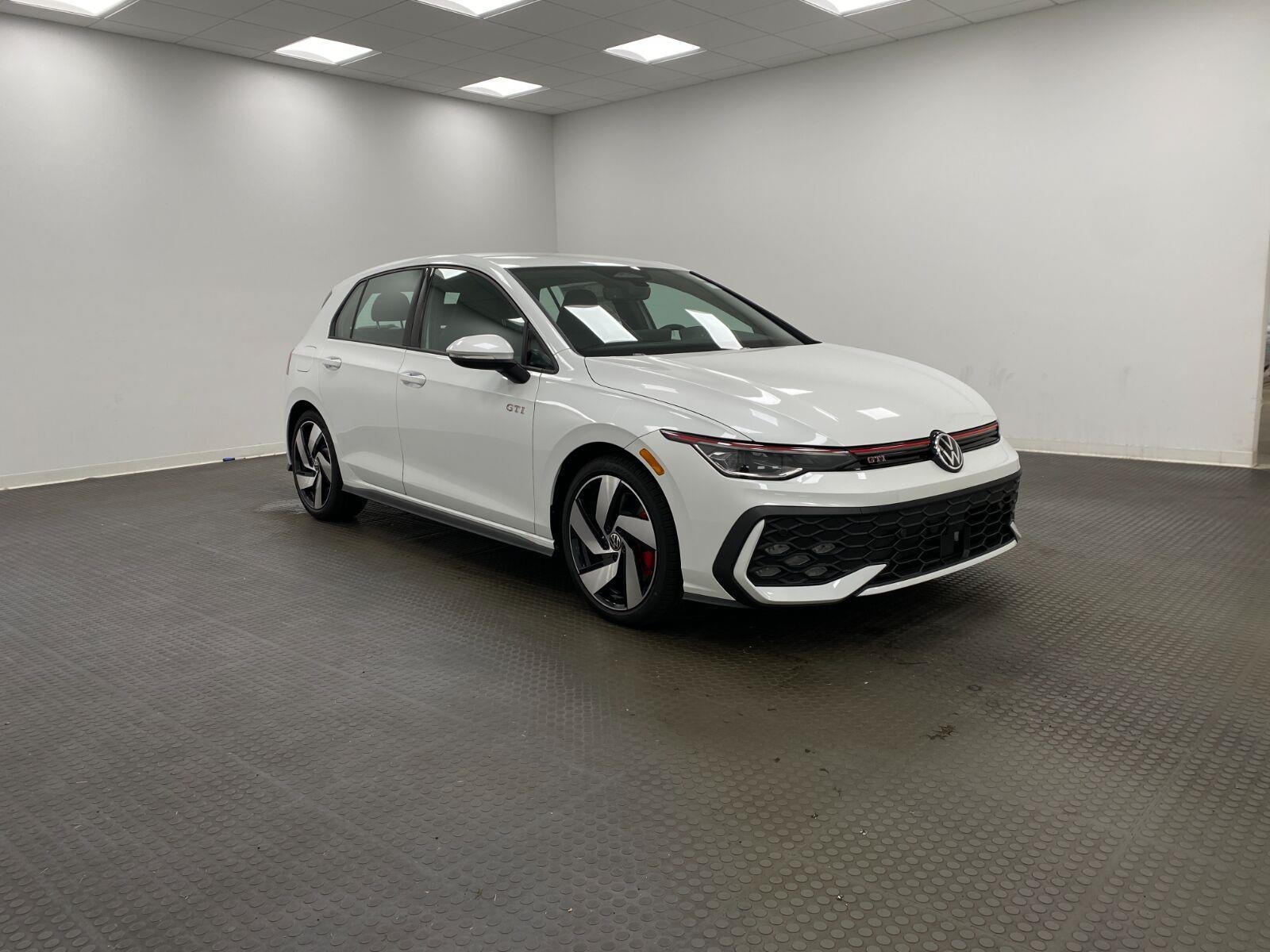 OPAL WHITE PEARL 2026 Volkswagen Golf GTI Hatchback Front-Wheel Drive Automatic