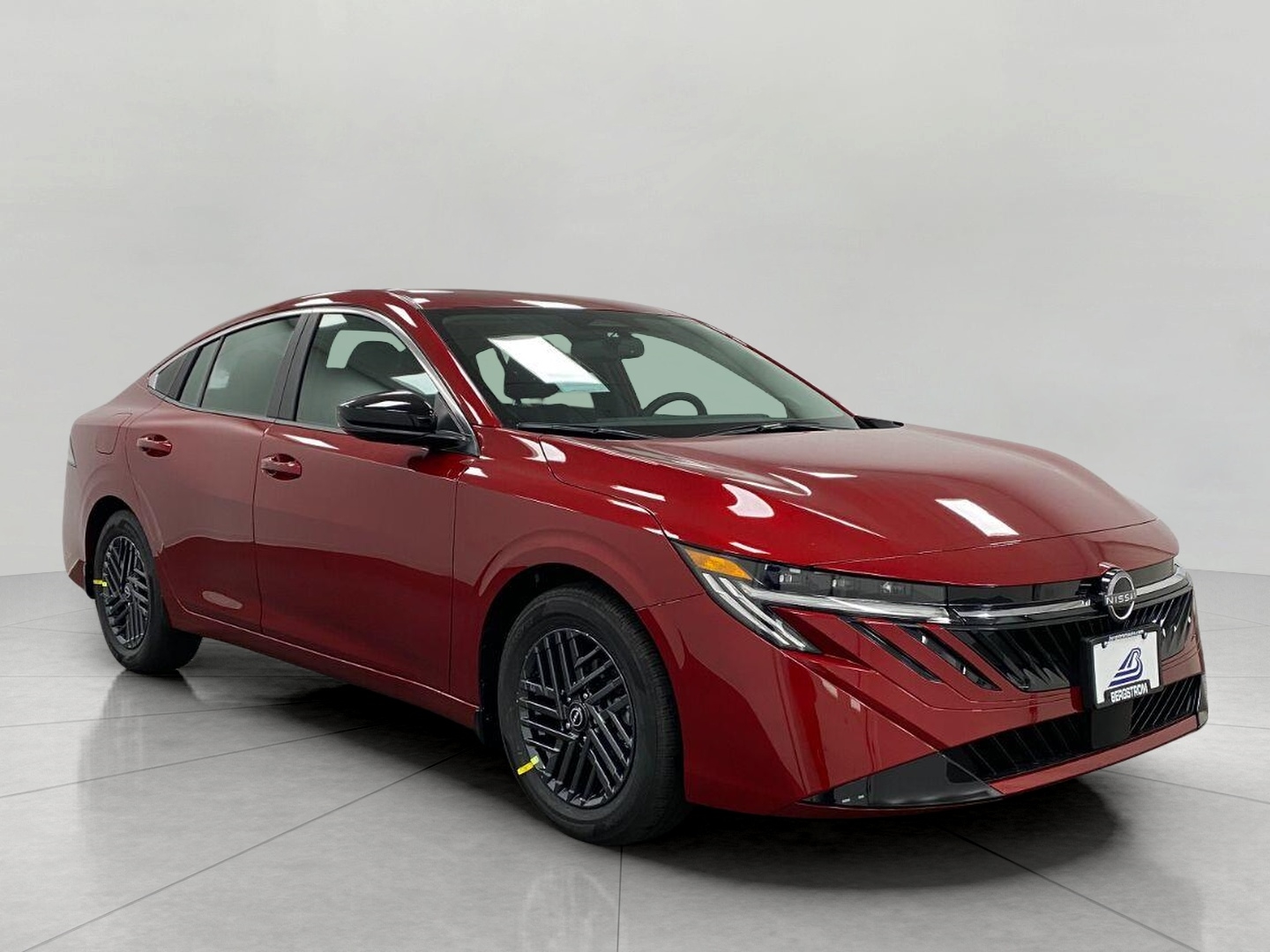 Red (SCARLET EMBER TINTCOAT) 2027 Nissan Sentra Sedan Front-Wheel Drive Automatic
