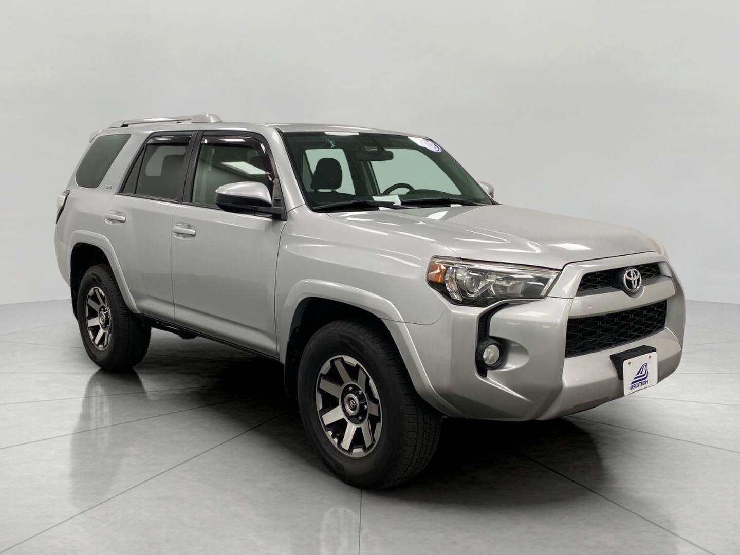 CLASSIC SILVER METALLIC 2018 Toyota 4Runner SUV / Crossover Four-Wheel Drive Automatic