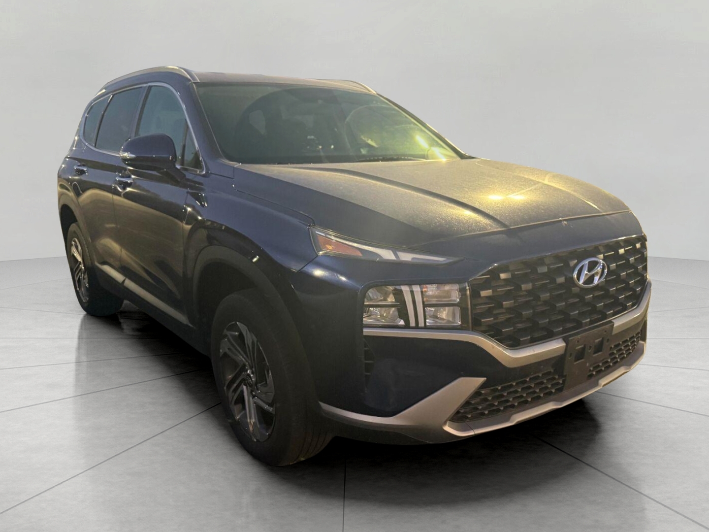 Blue (STORMY SEA) 2023 Hyundai Santa Fe SUV / Crossover All-Wheel Drive Automatic