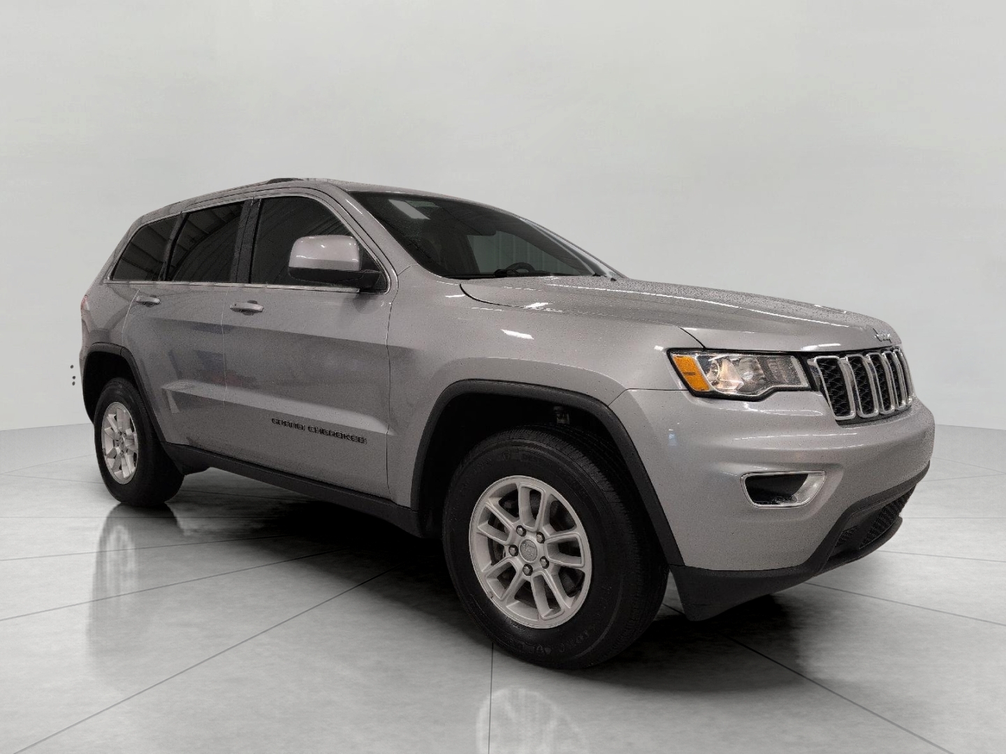 BILLET SILVER METALLIC 2020 Jeep Grand Cherokee SUV / Crossover Four-Wheel Drive Automatic