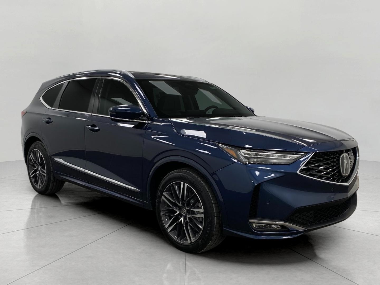 CANYON RIVER BLUE METALLIC 2026 Acura MDX SUV / Crossover All-Wheel Drive Automatic