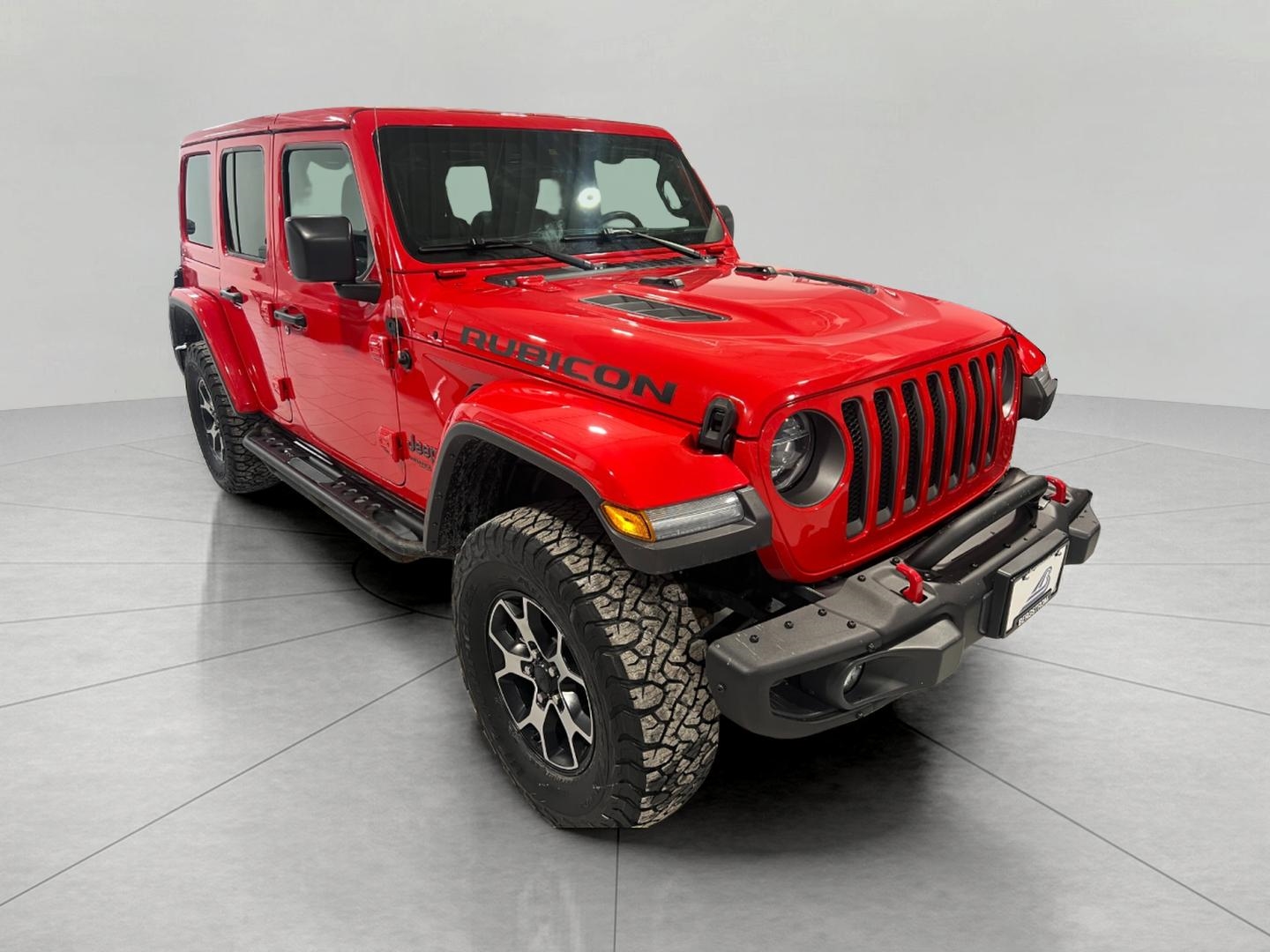 2019 Jeep Wrangler Unlimited Rubicon 4WD