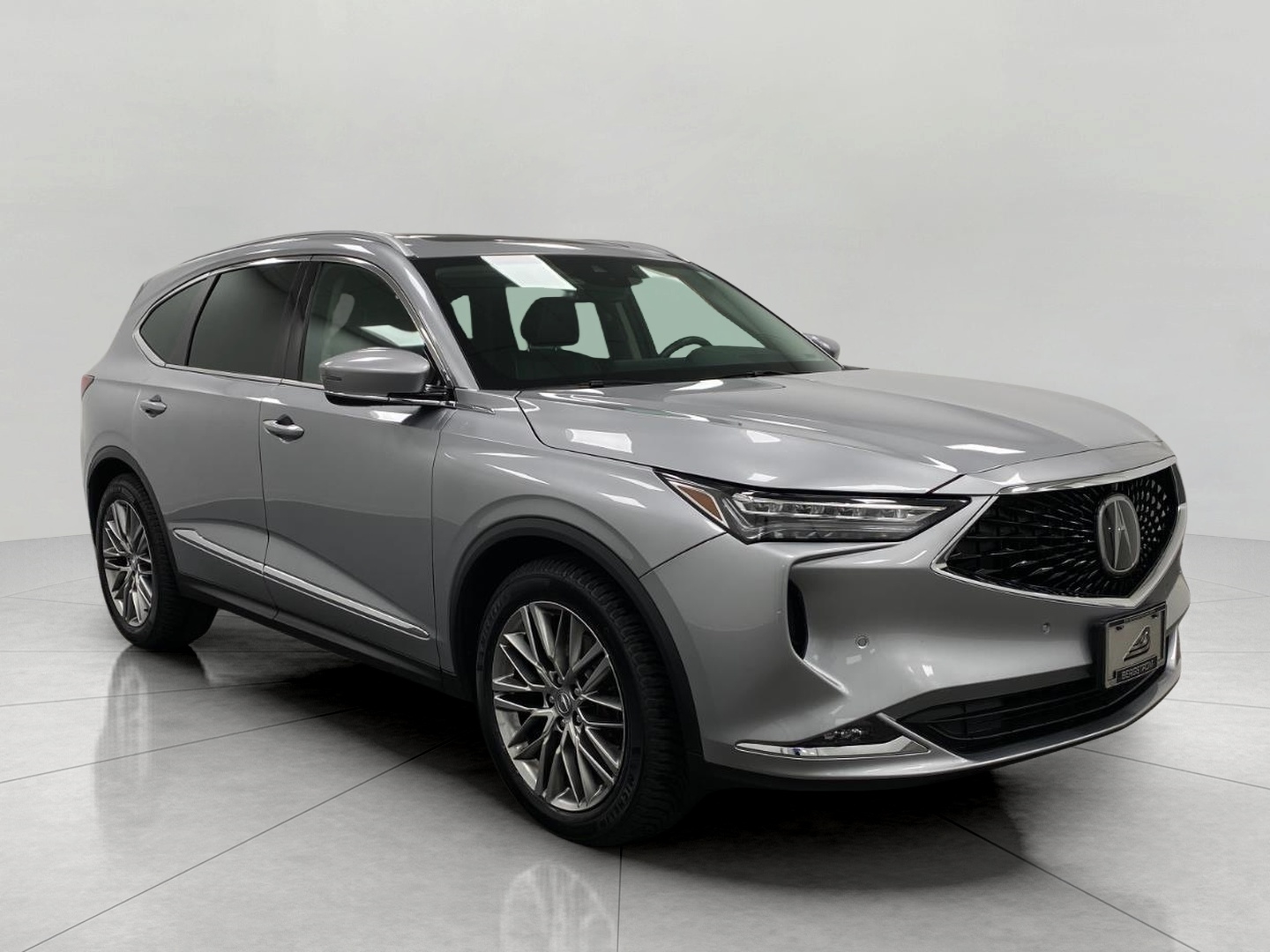 LUNAR SILVER METALLIC 2024 Acura MDX SUV / Crossover All-Wheel Drive Automatic