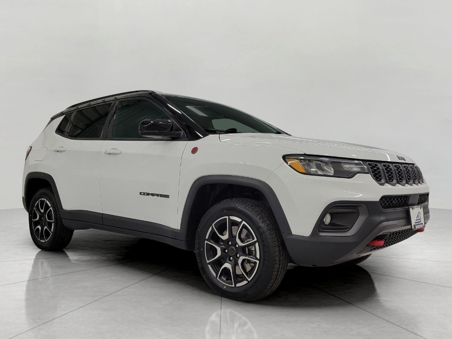BRIGHT WHITE CLEARCOAT 2025 Jeep Compass SUV / Crossover Four-Wheel Drive Automatic