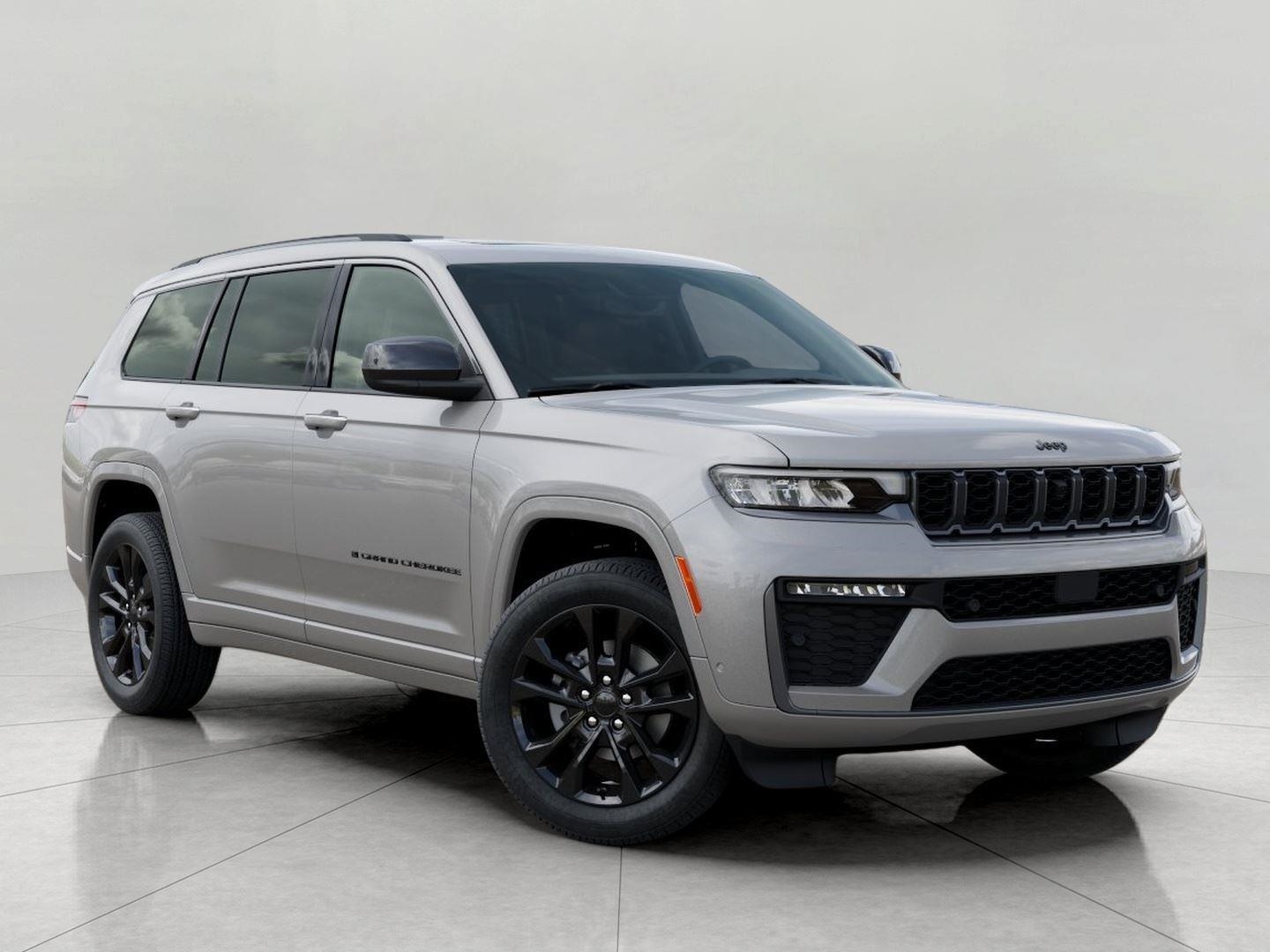 SILVER ZYNITH 2026 Jeep Grand Cherokee L SUV / Crossover Four-Wheel Drive Automatic
