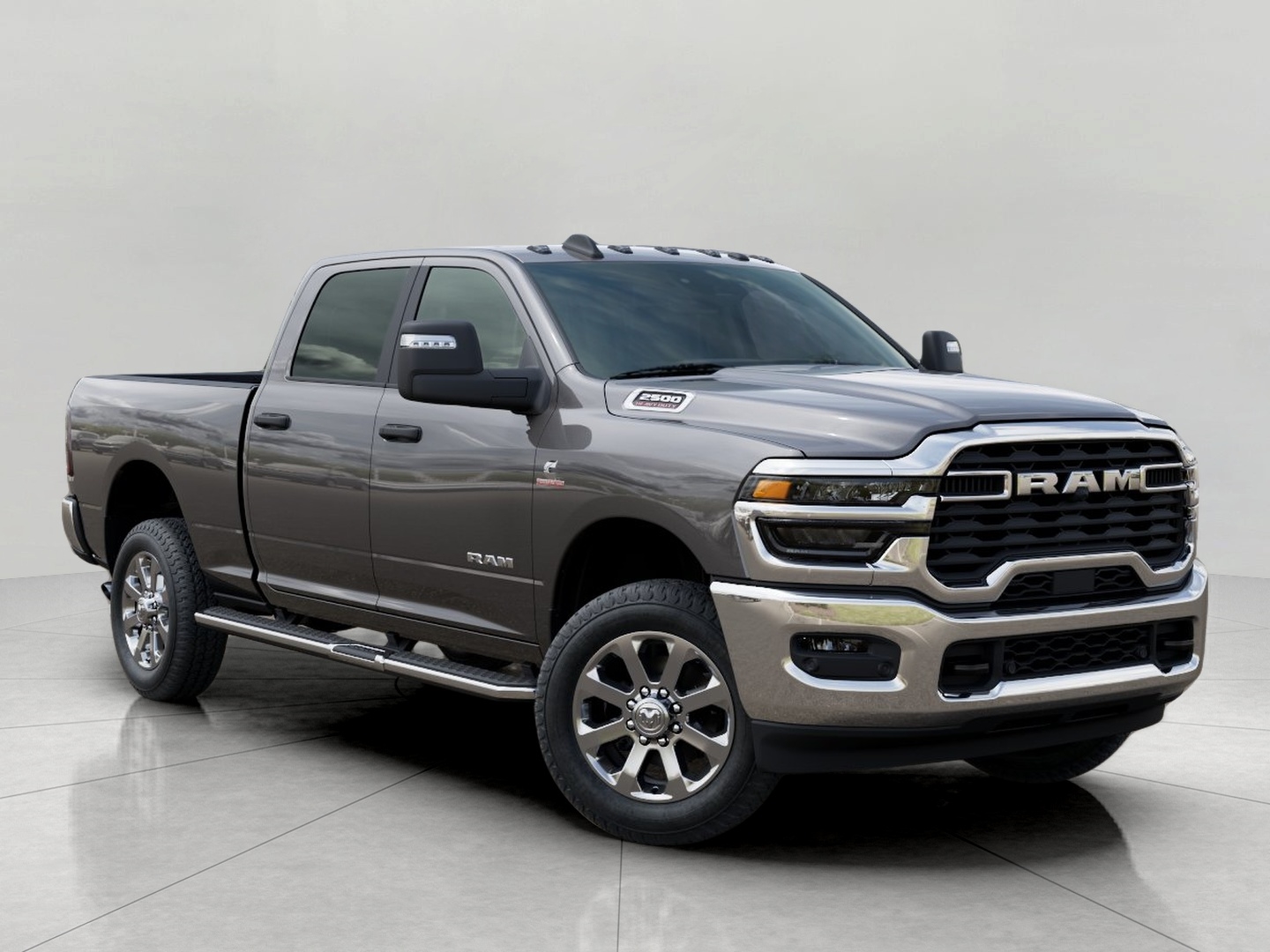 GRANITE CRYSTAL METALLIC 2026 RAM 2500 Lone Star Crew Cab 4WD Pickup Truck Four-Wheel Drive Automatic