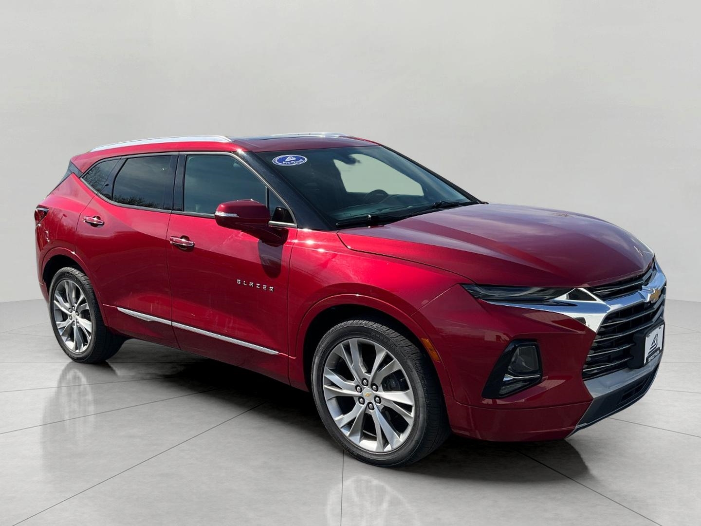CAJUN RED TINTCOAT 2019 Chevrolet Blazer Premier AWD SUV / Crossover All-Wheel Drive Automatic
