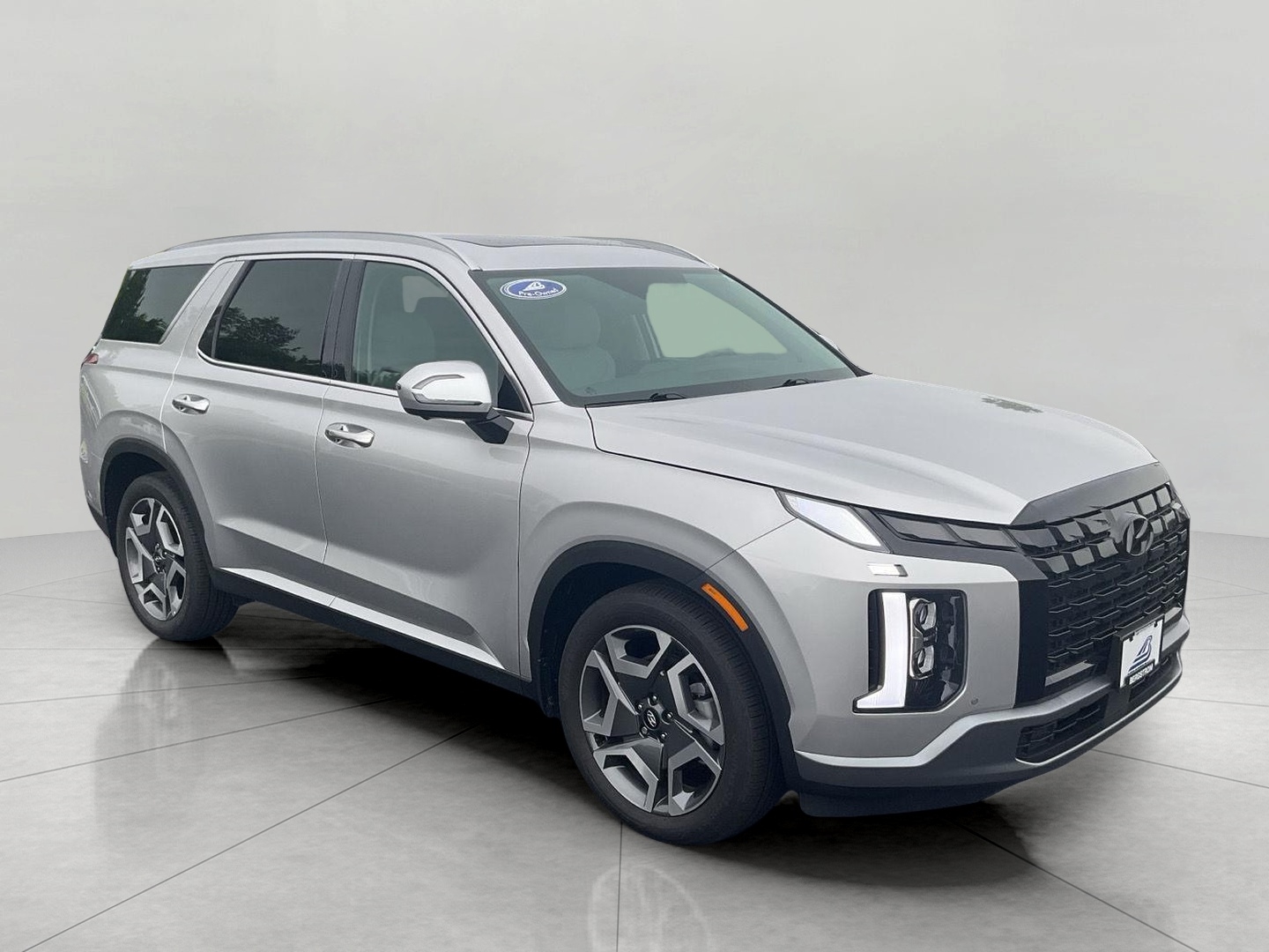 TYPHOON SILVER 2025 Hyundai Palisade SEL Premium AWD SUV / Crossover All-Wheel Drive Automatic