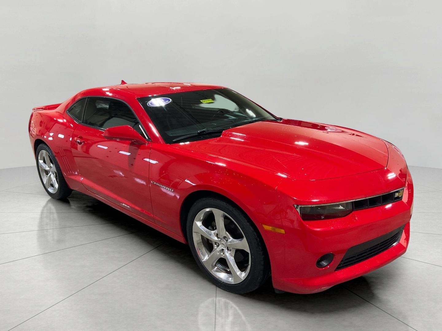 RED HOT 2015 Chevrolet Camaro 2LT Coupe RWD Coupe Rear-Wheel Drive Automatic