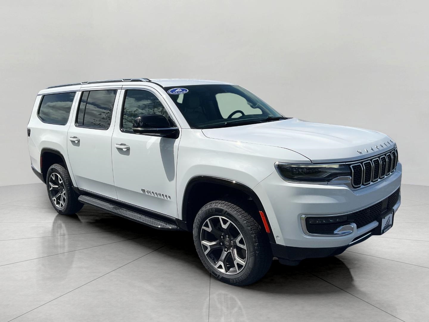 BRIGHT WHITE CLEARCOAT 2023 Jeep Wagoneer L Series III 4WD SUV / Crossover Four-Wheel Drive Automatic