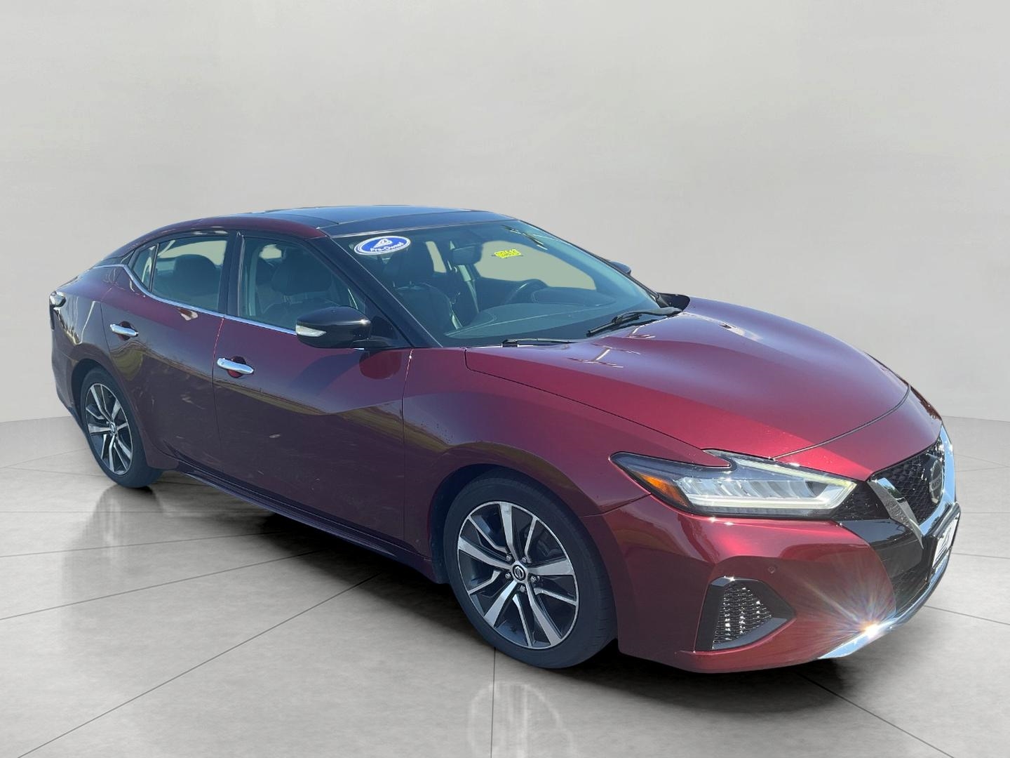 CARNELIAN RED TINTCOAT 2019 Nissan Maxima SL FWD Sedan Front-Wheel Drive Automatic
