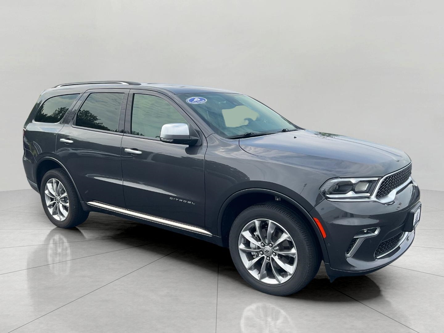 VAPOR GRAY 2023 Dodge Durango Citadel AWD SUV / Crossover All-Wheel Drive Manual